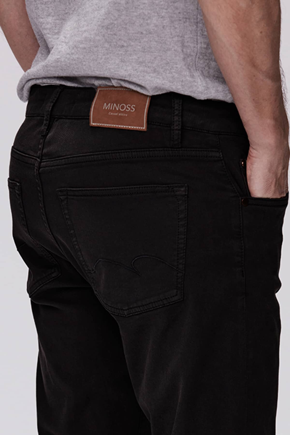 5-pkt Clyo Stretch Black