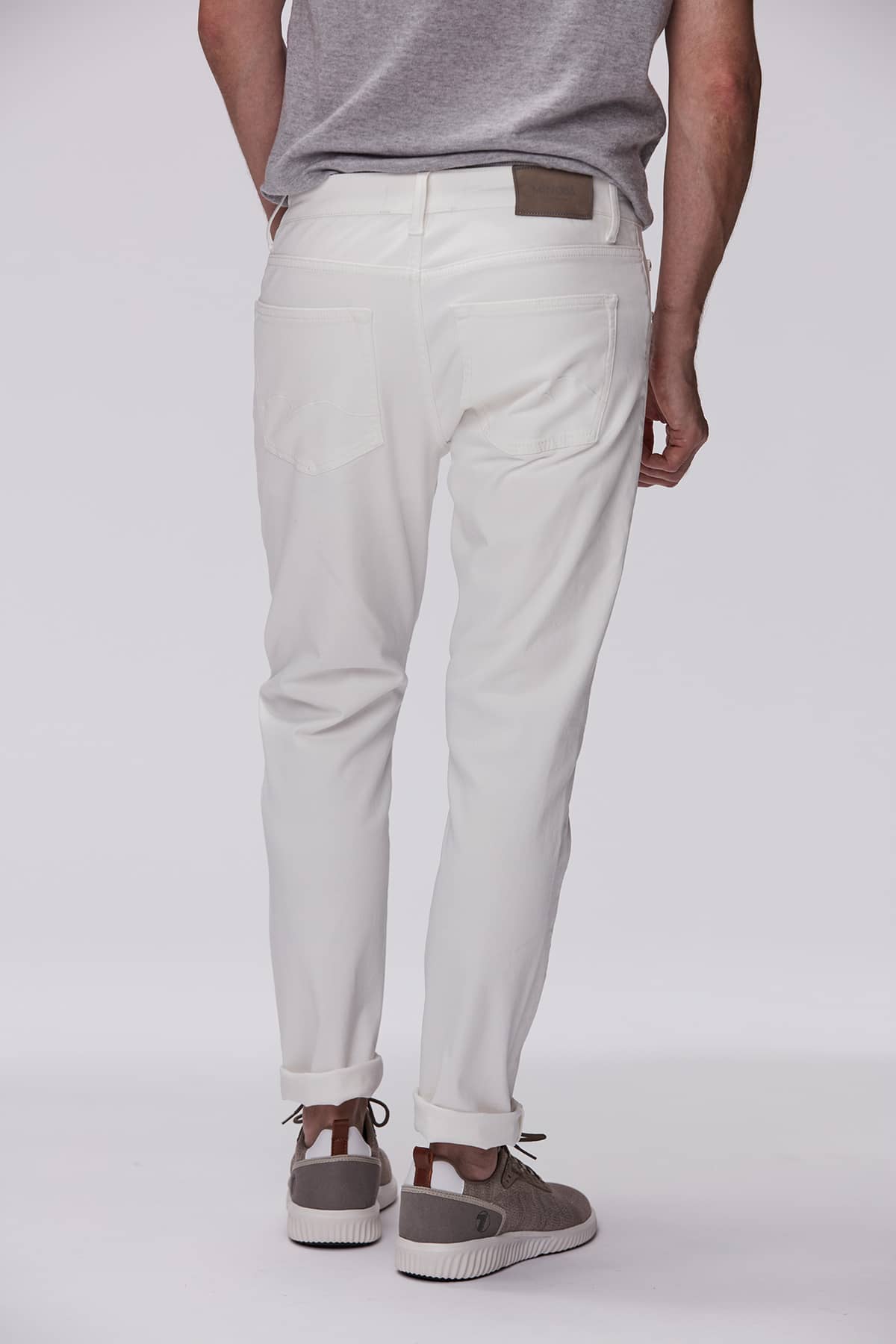 5-pkt Clyo Stretch Cream white