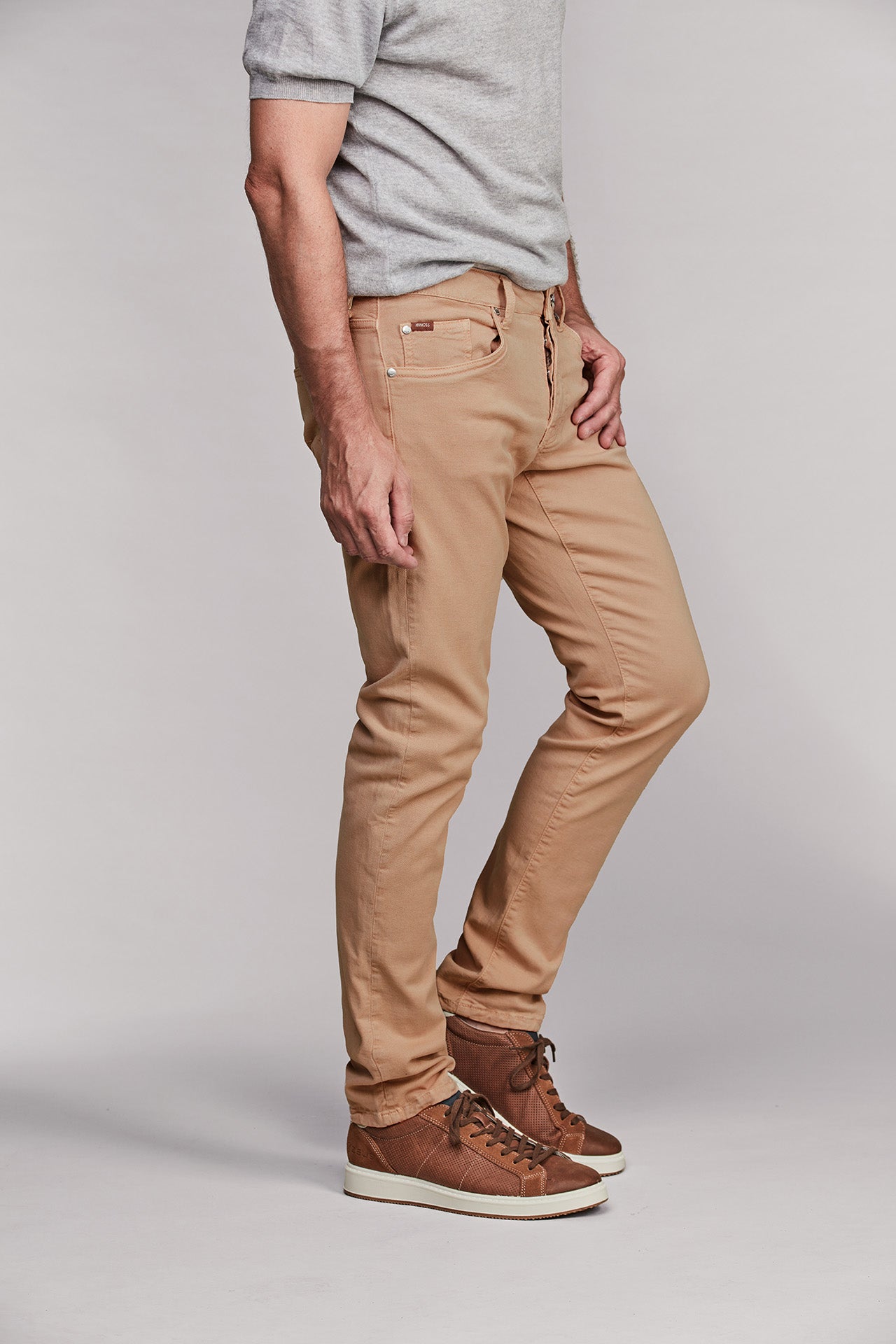 5-pkt Clyo Stretch Apricot
