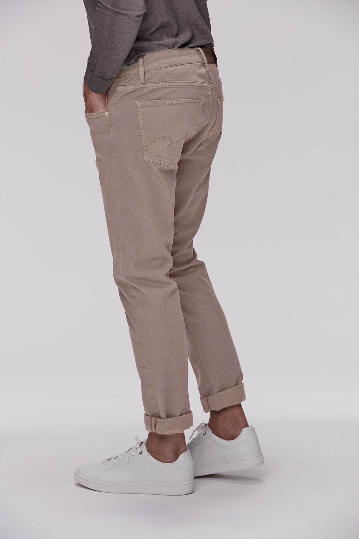 5-pkt Clyo Stretch Trunk beige