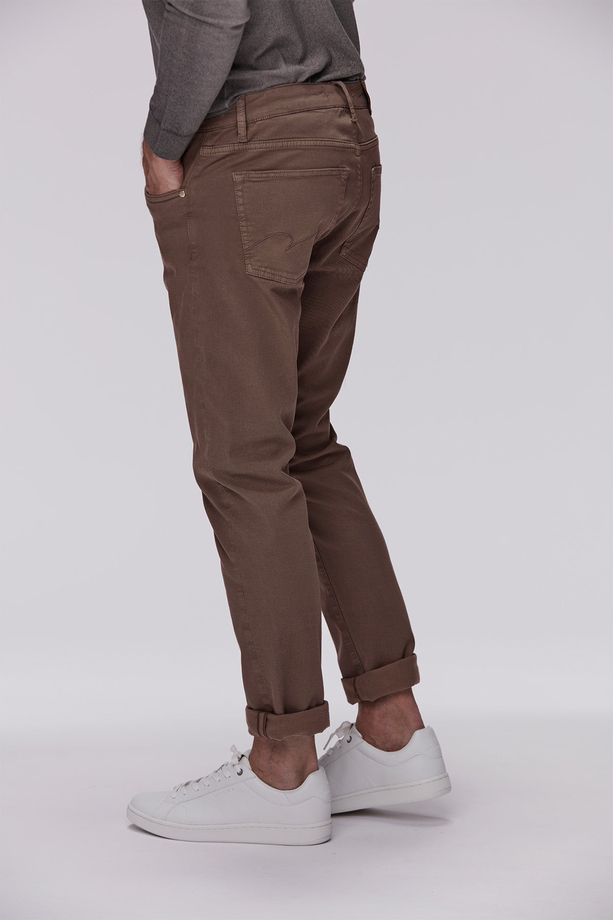 5-pkt Clyo Stretch Neo Brown