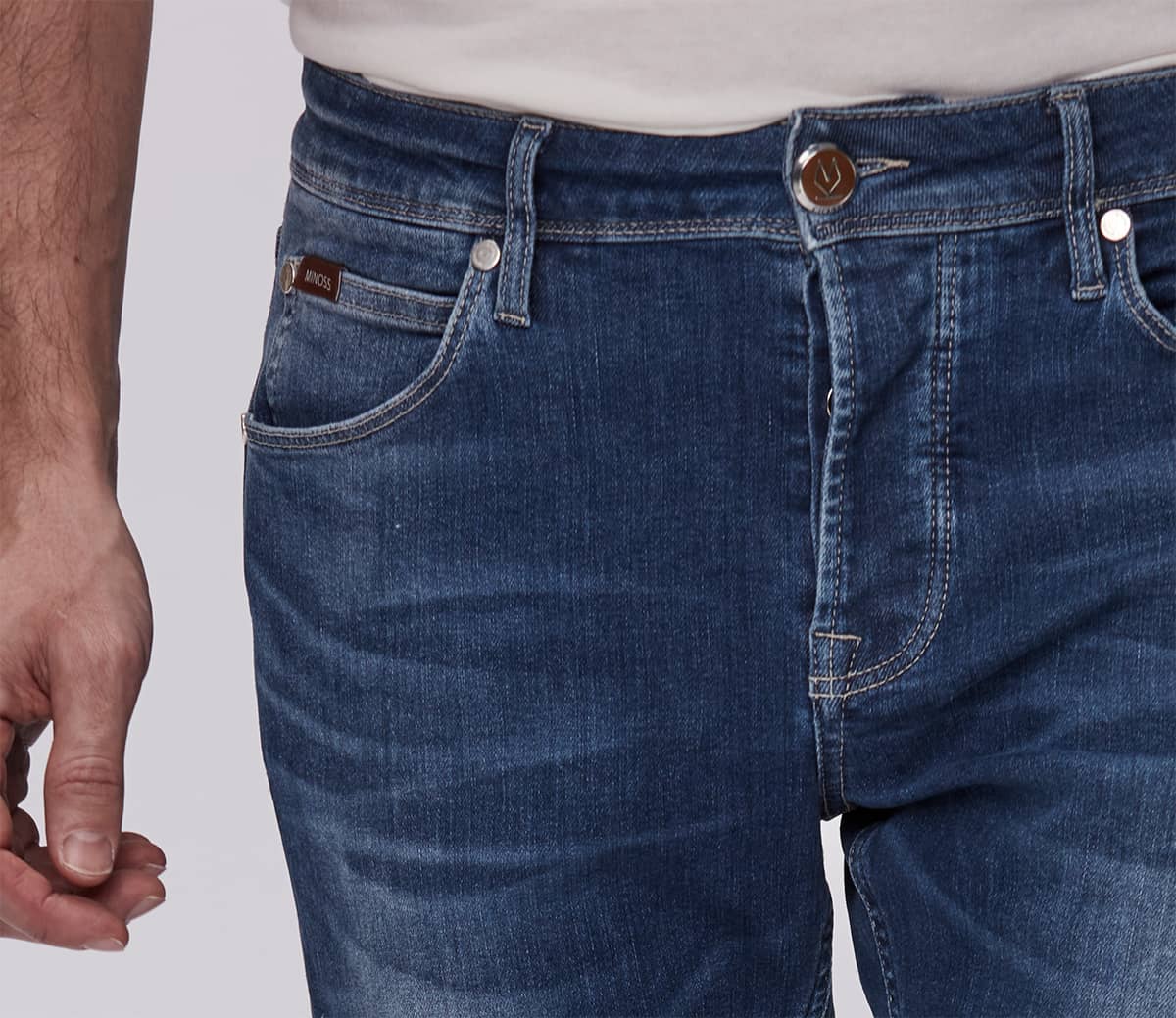 5-pkt Clyo Denim RC-fit