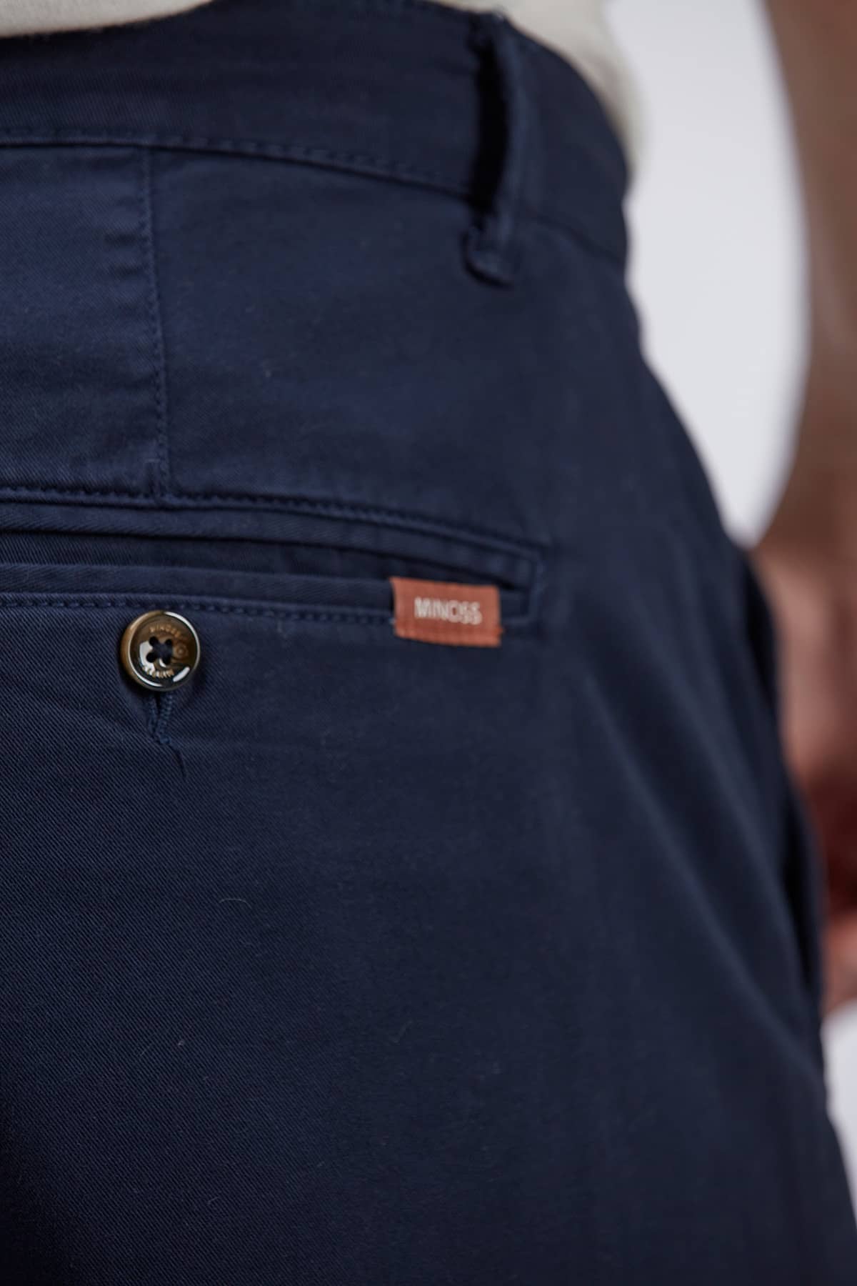 Werno Bermudas shorts Navy