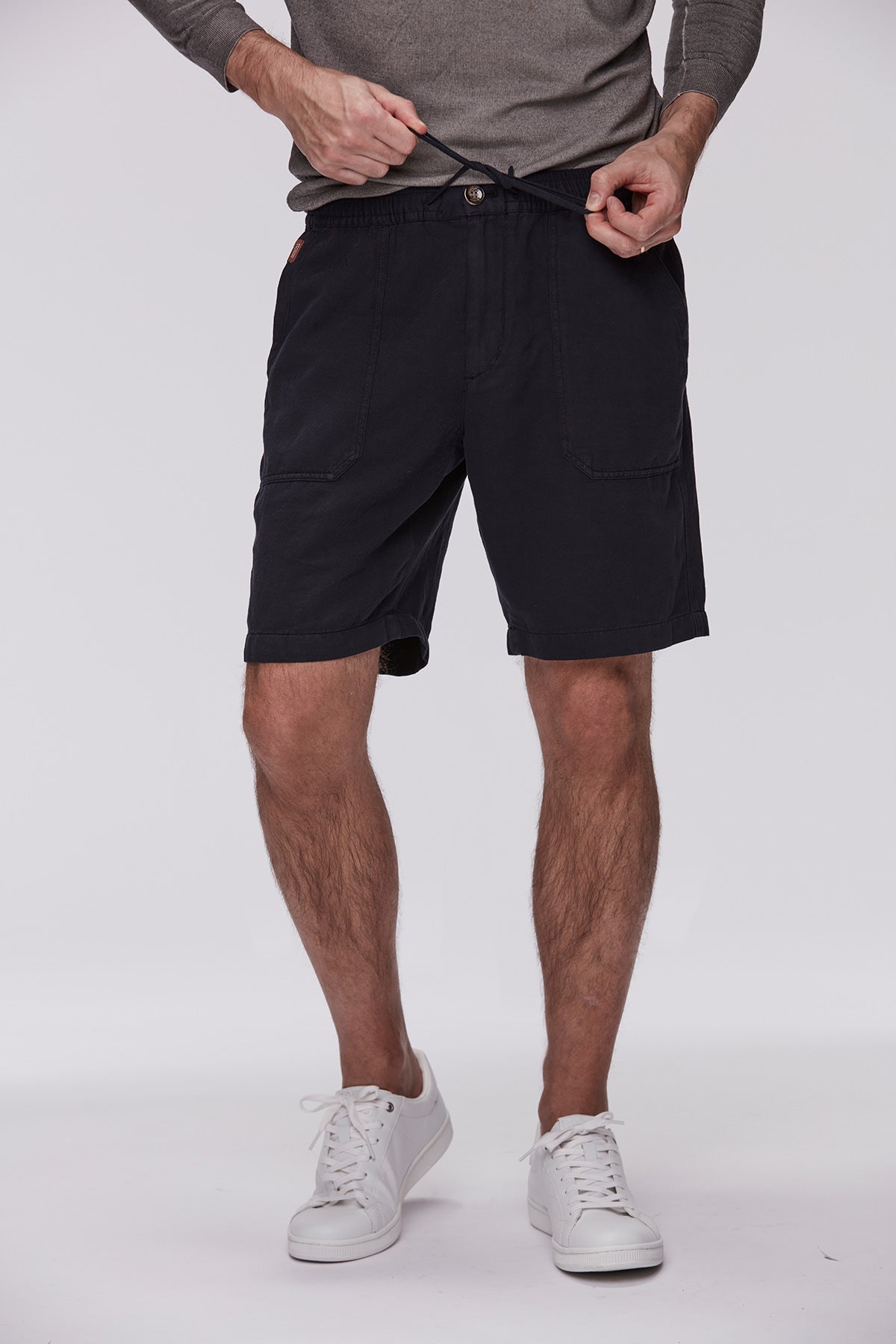 Patch pocket shorts