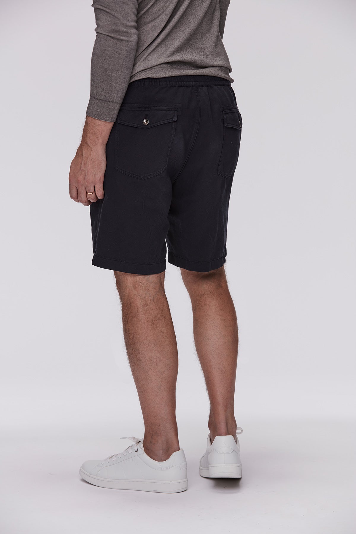 Patch pocket shorts