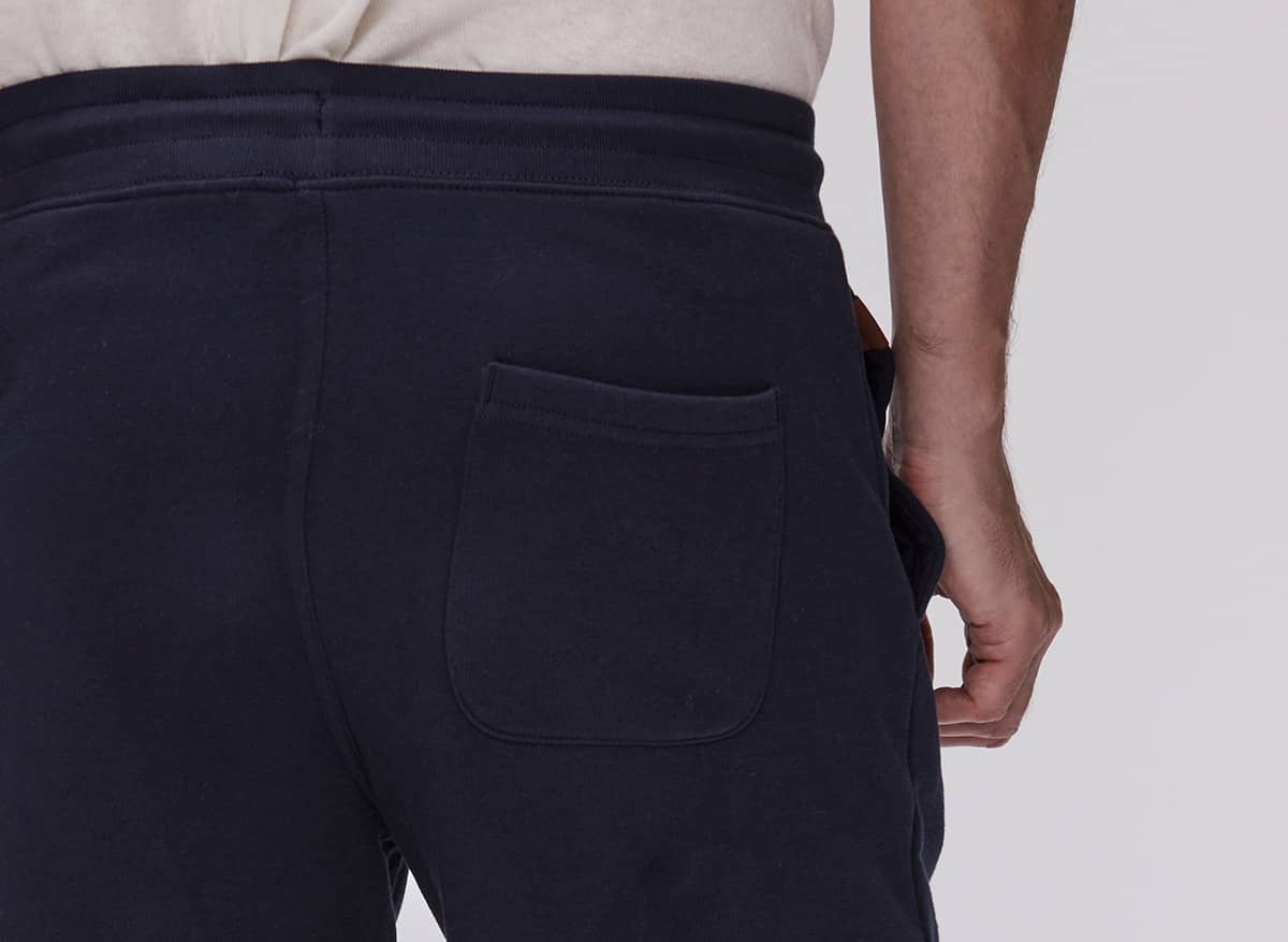 Jersey jogger shorts