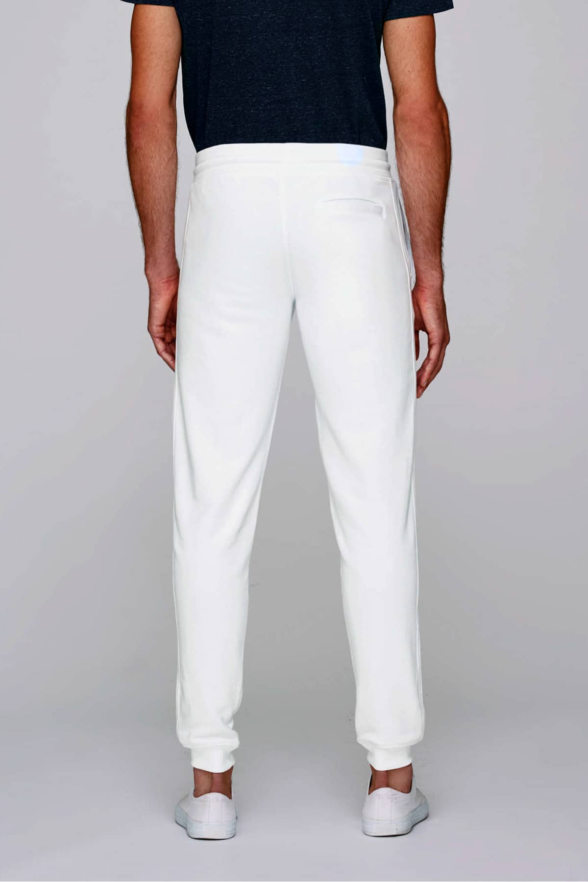 Jersey drawstring pant