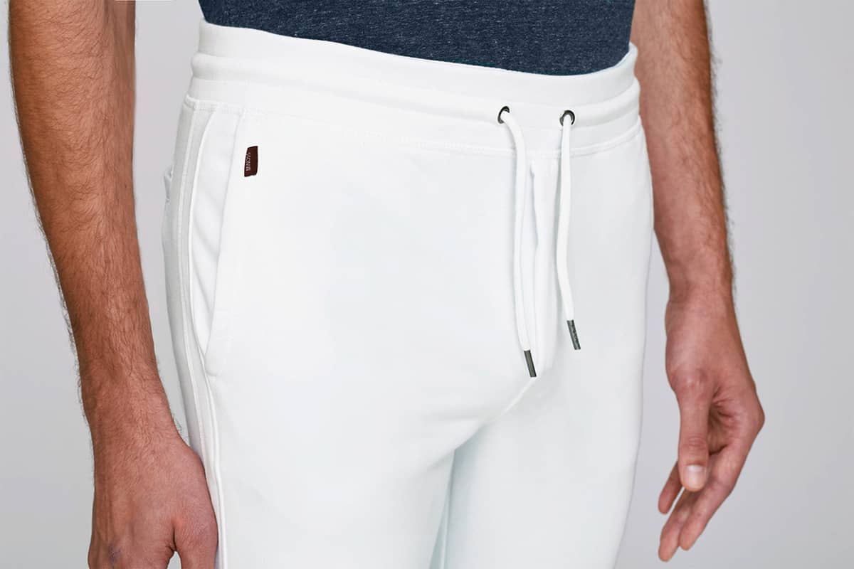 Jersey drawstring pant