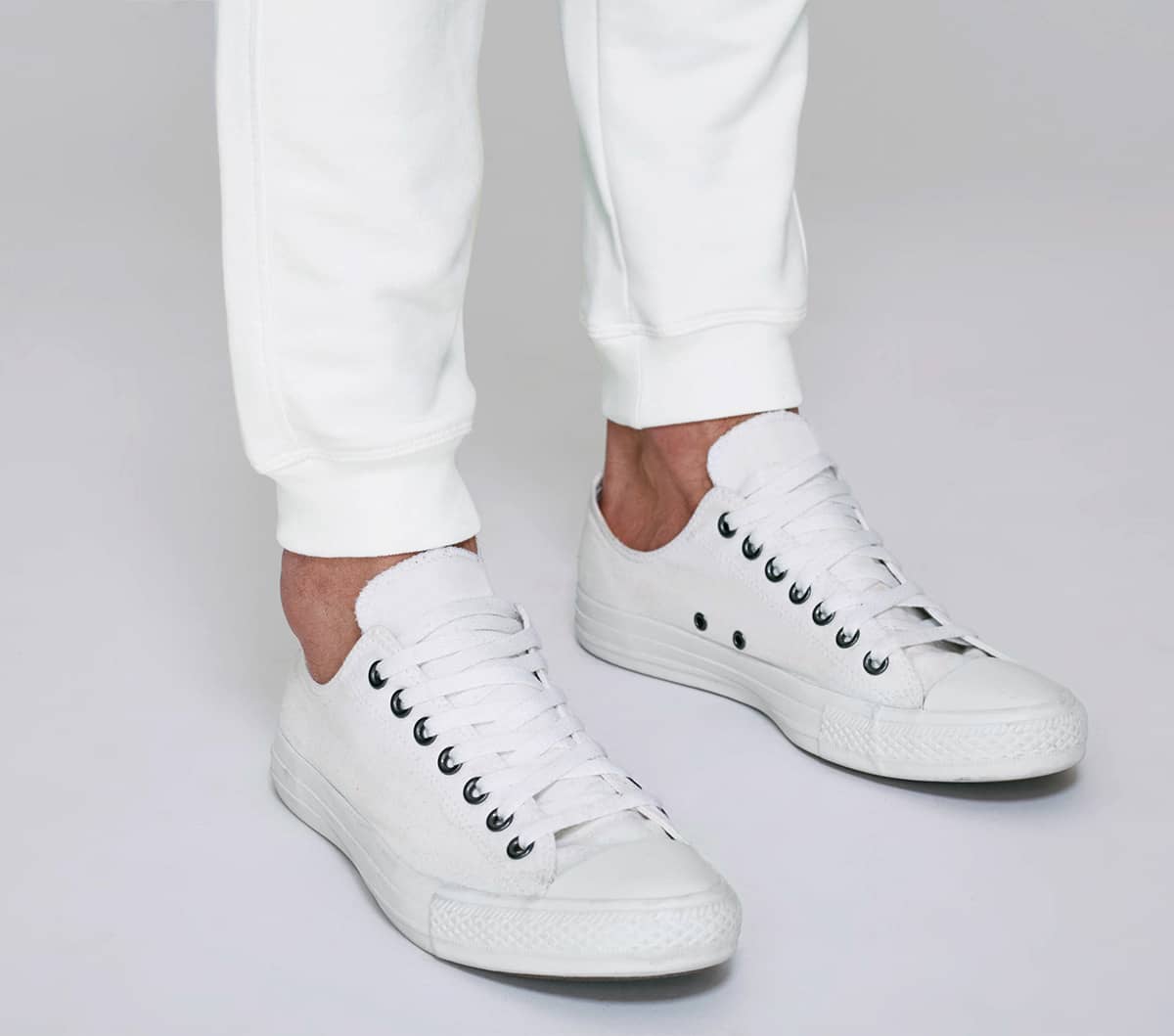 Jersey drawstring pant