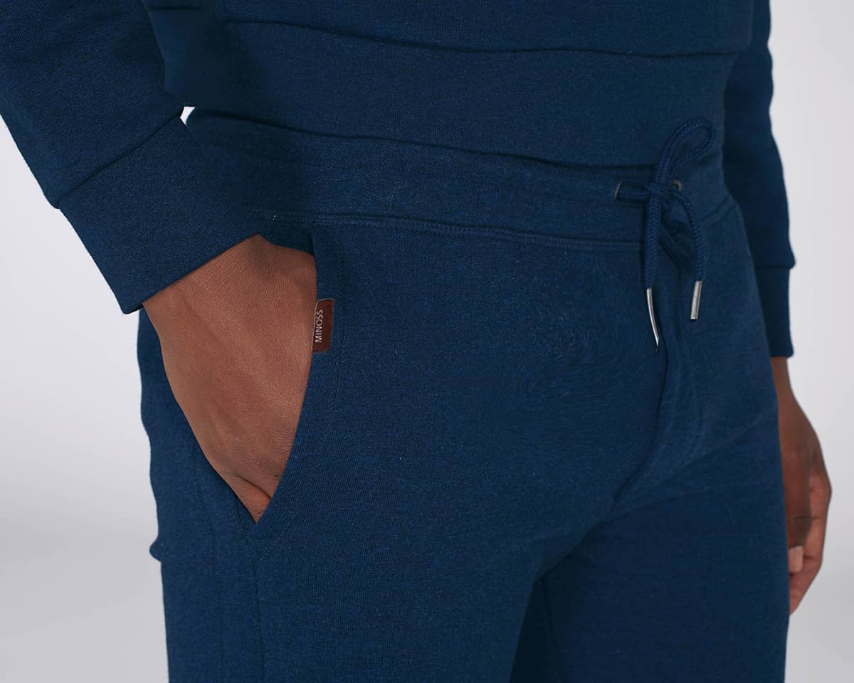 Jersey drawstring pant