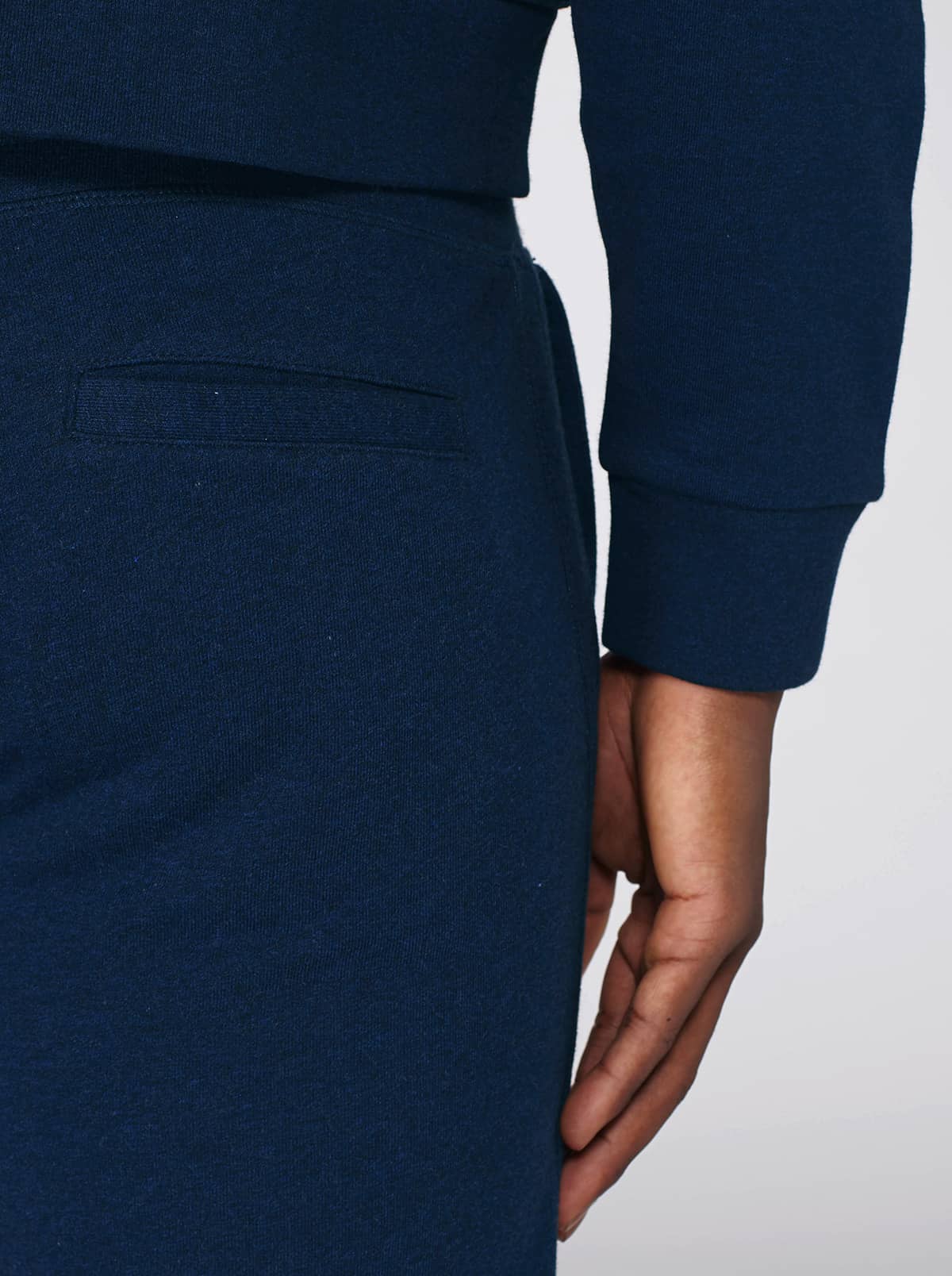 Jersey drawstring pant