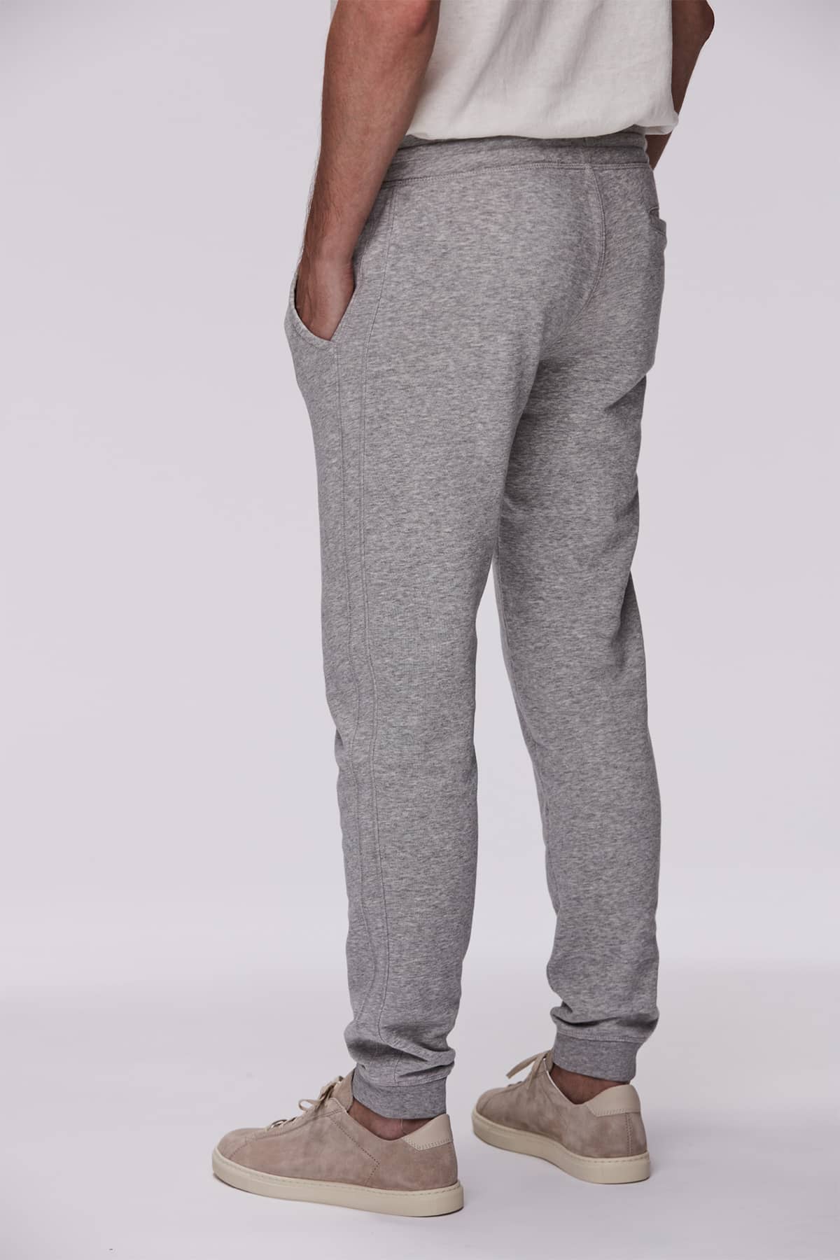 Jersey drawstring pant