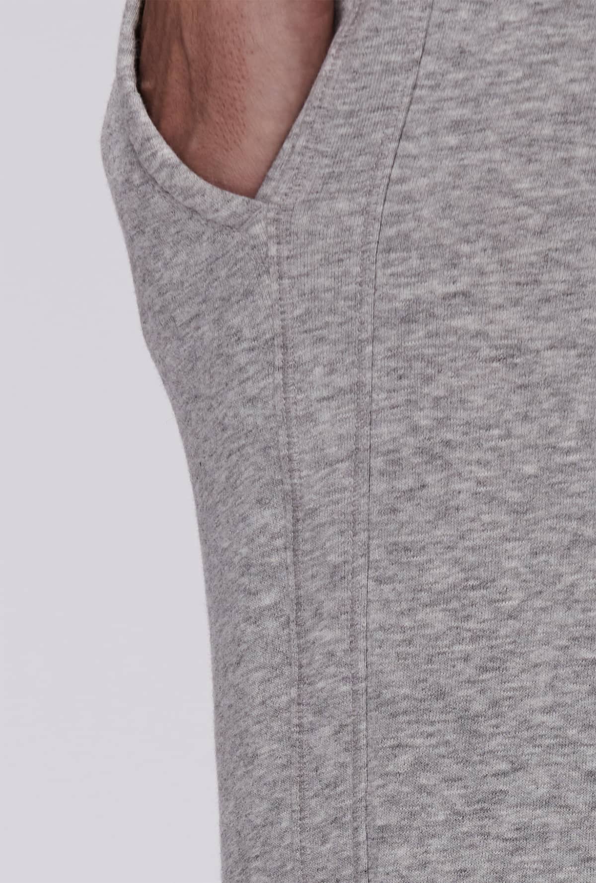 Jersey drawstring pant