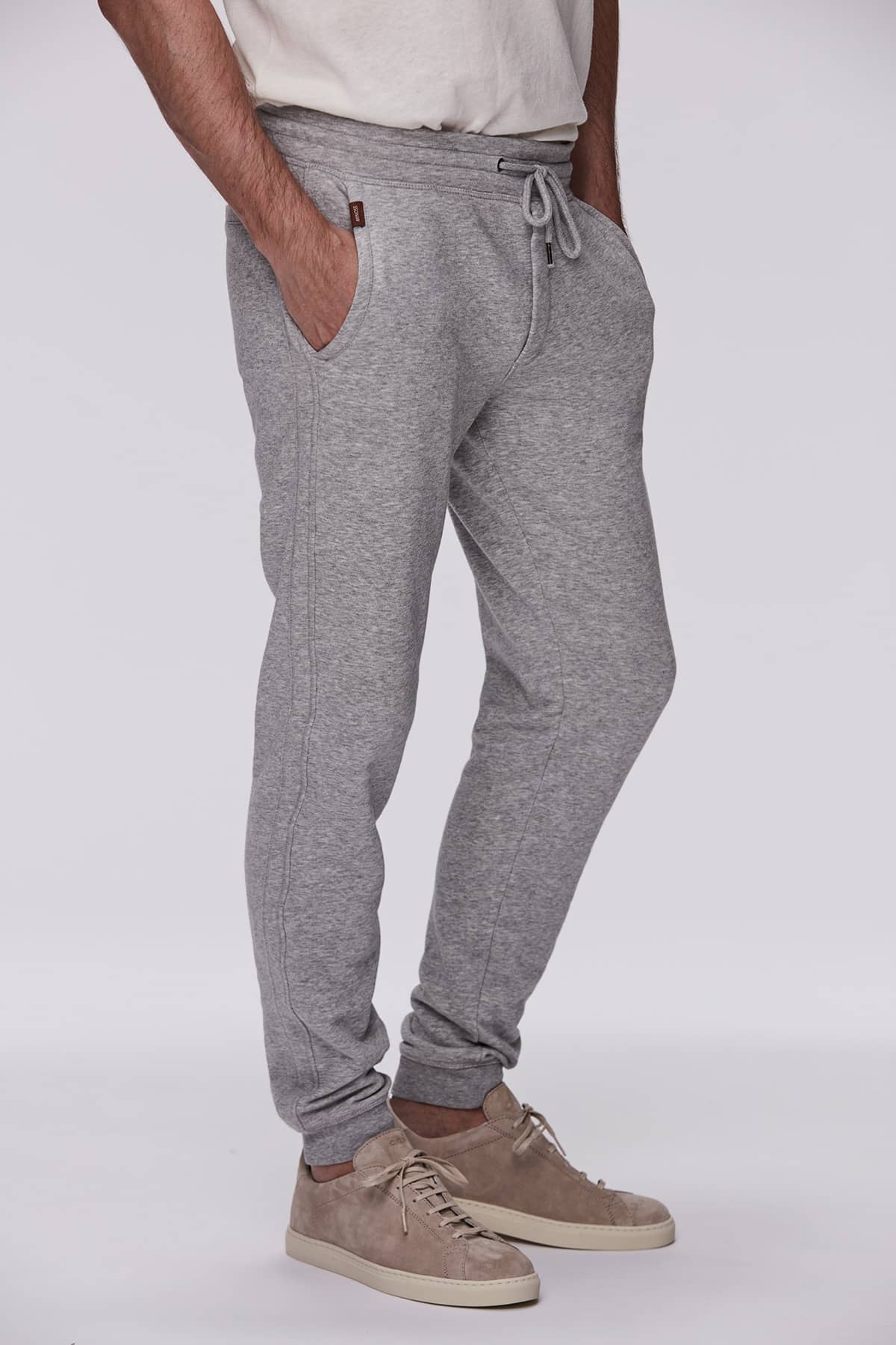 Jersey drawstring pant