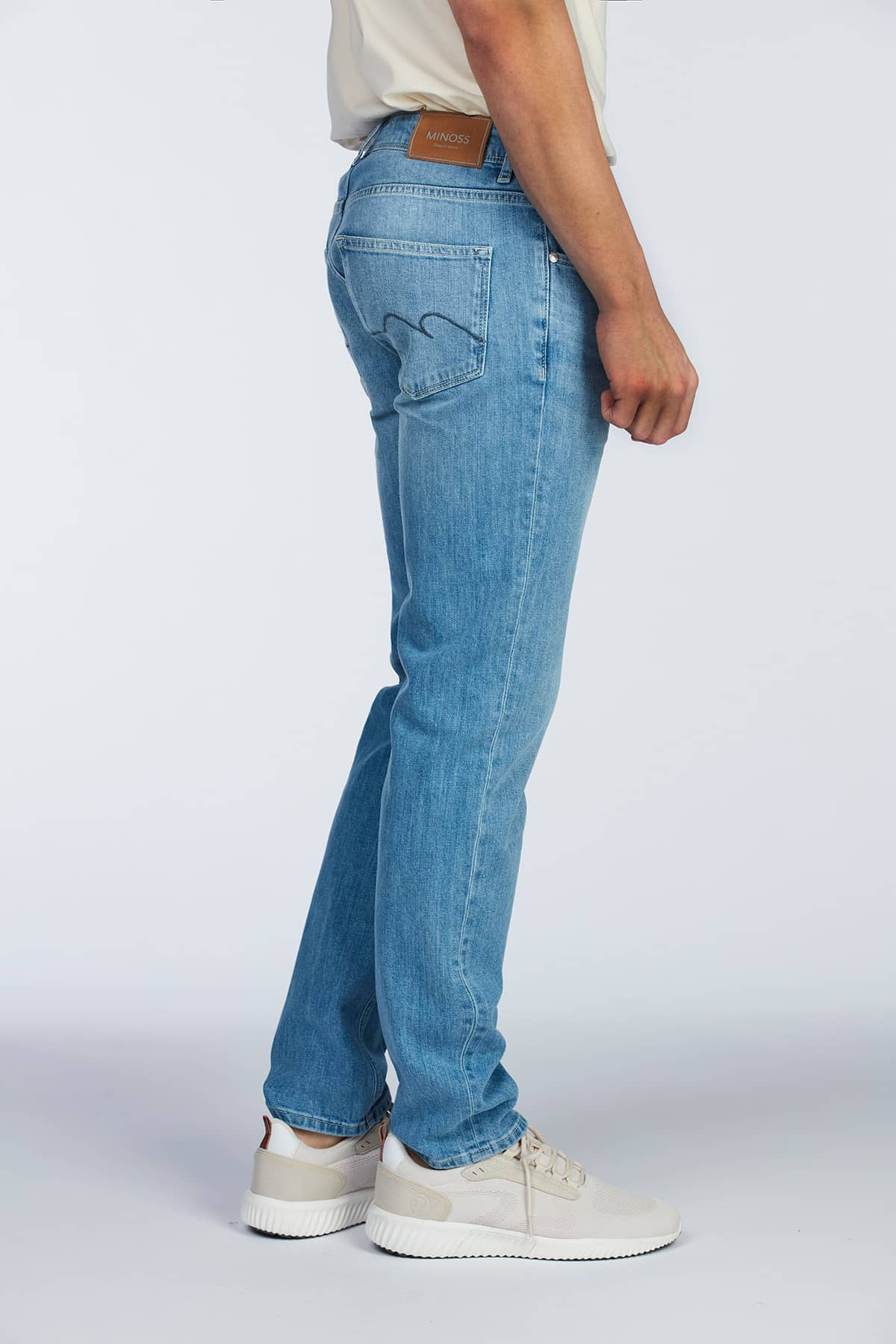 5-pkt Clyo R-C Denim Mid Denim