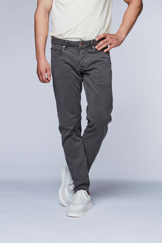 5-pkt Clyo Stretch Dark Grey