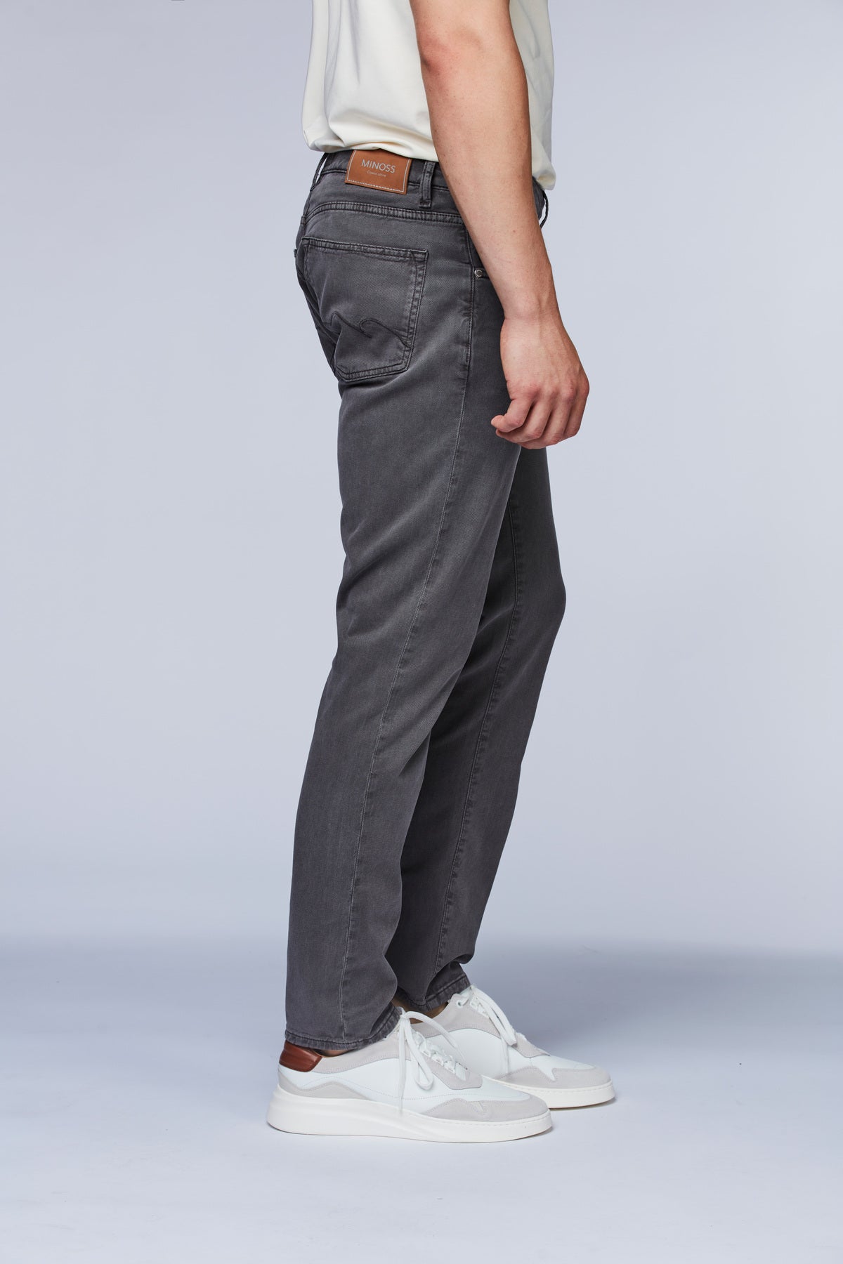 5-pkt Clyo Stretch Dark Grey