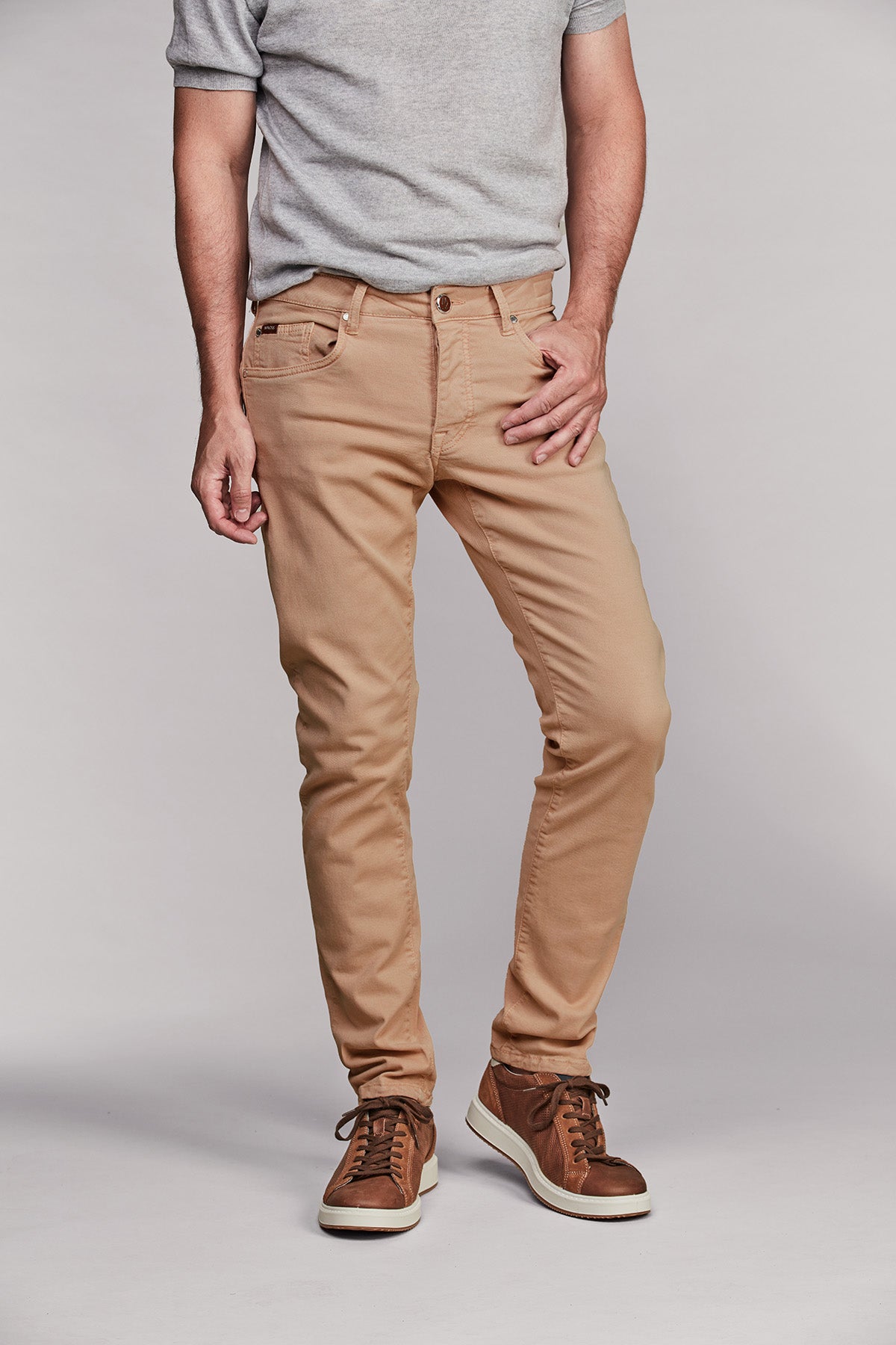 5-pkt Clyo Stretch Apricot
