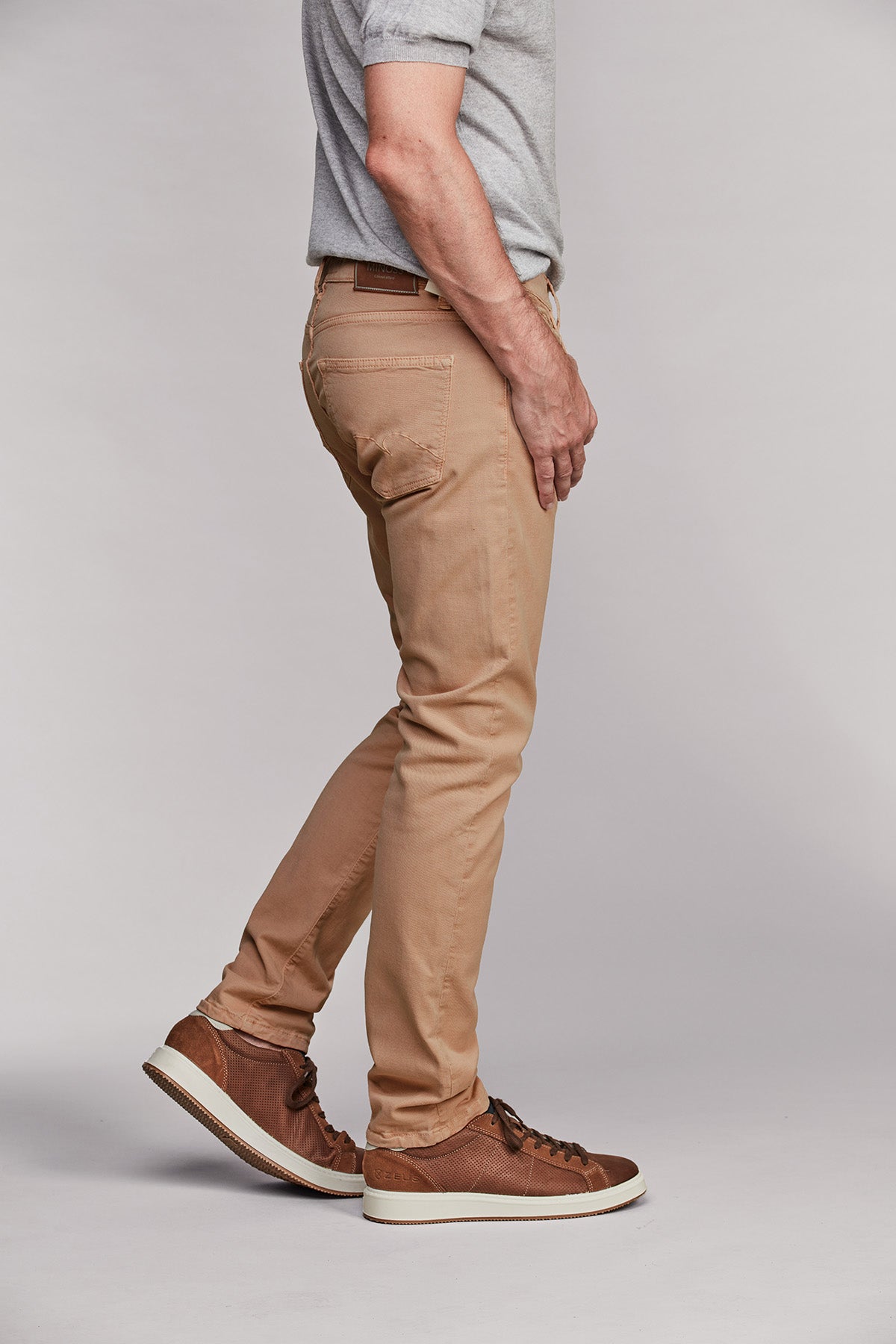 5-pkt Clyo Stretch Apricot