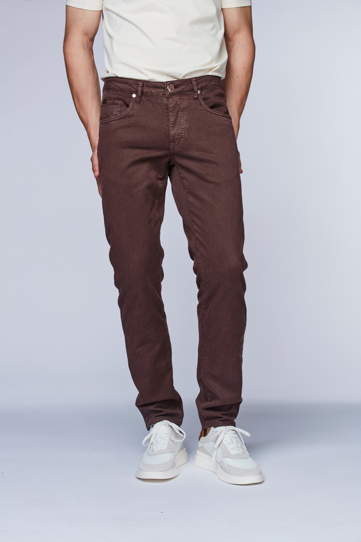 5-pkt Clyo Stretch Puce