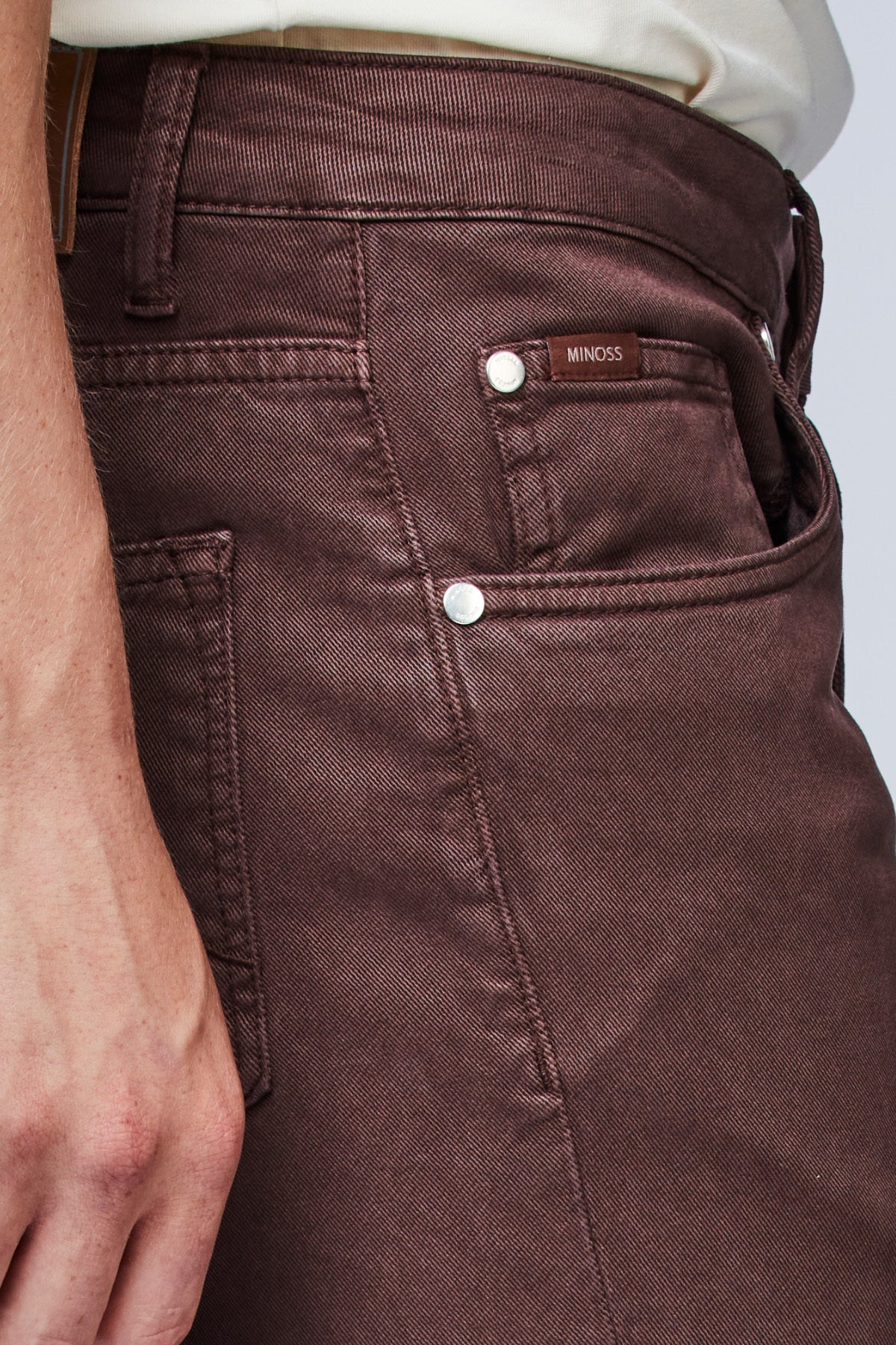 5-pkt Clyo Stretch Puce