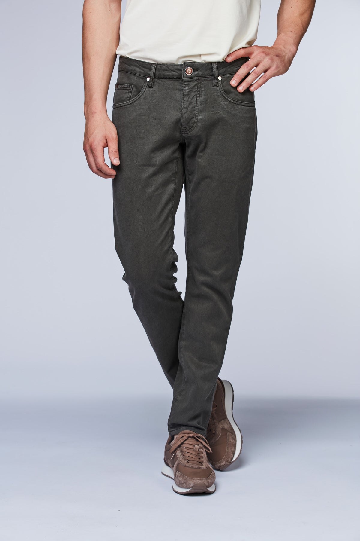 5-pkt Clyo Stretch Azu Green