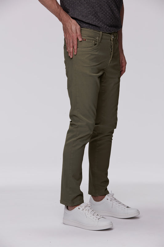 5-pkt Clyo Stretch Mili Green