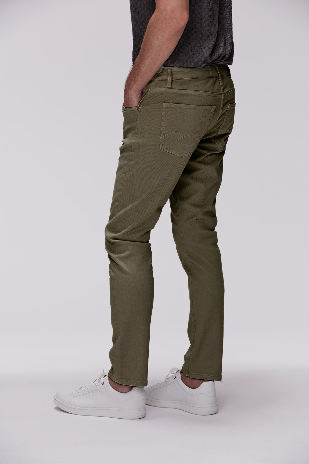 5-pkt Clyo Stretch Mili Green