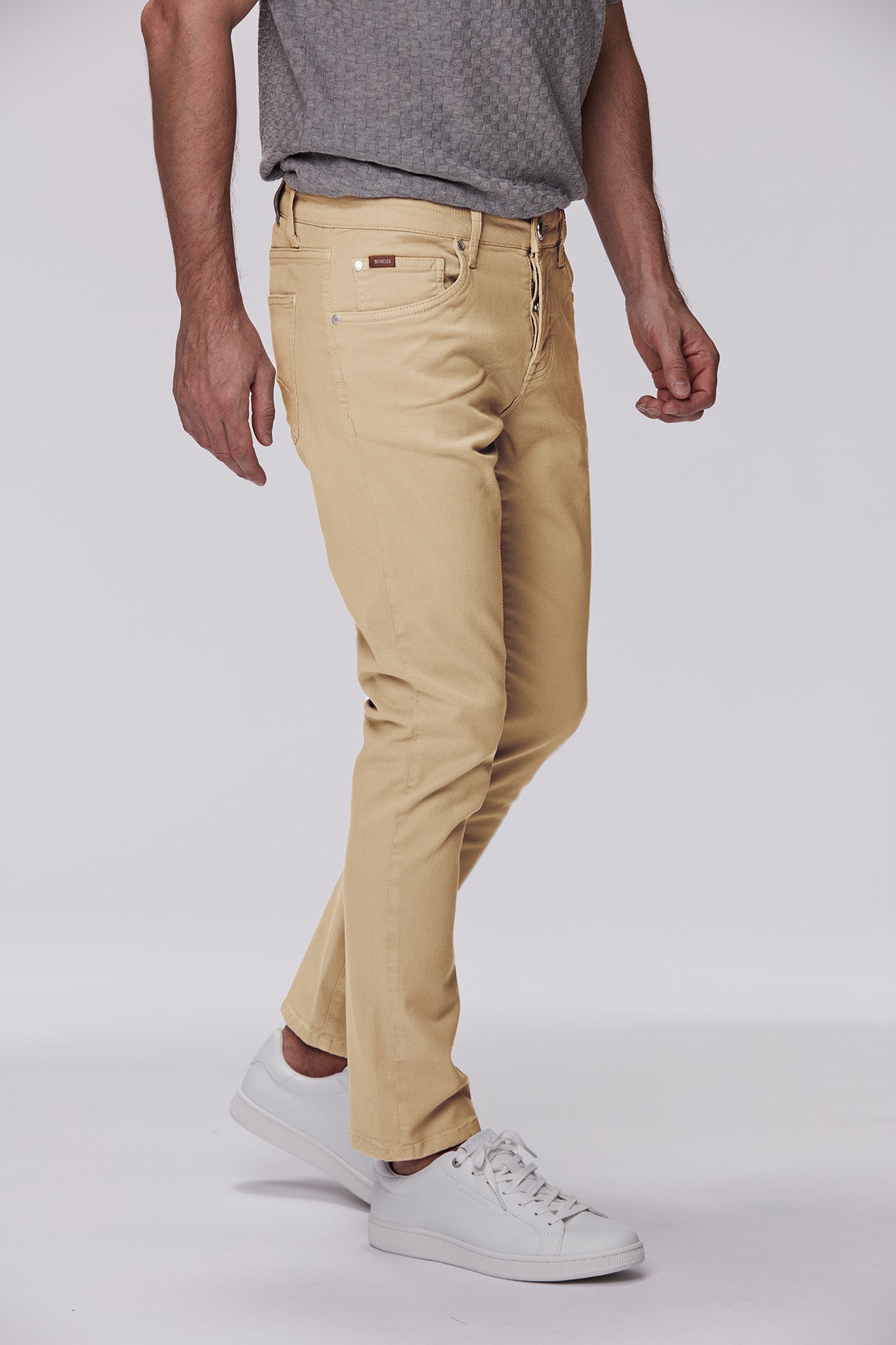 5-pkt clyo stretch Yellow Sand