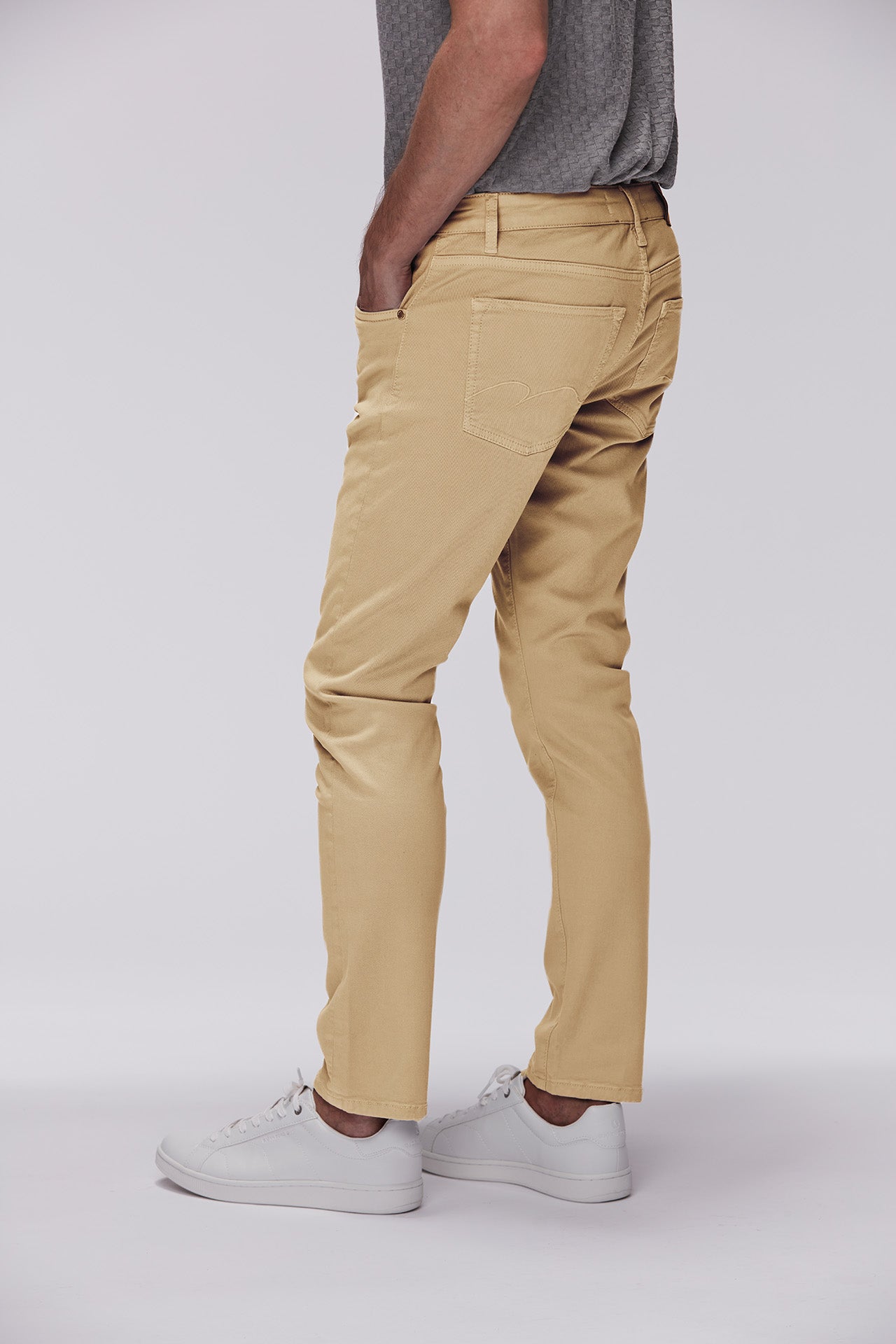 5-pkt clyo stretch Yellow Sand