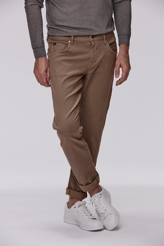 5-pkt Clyo Stretch Neo Brown