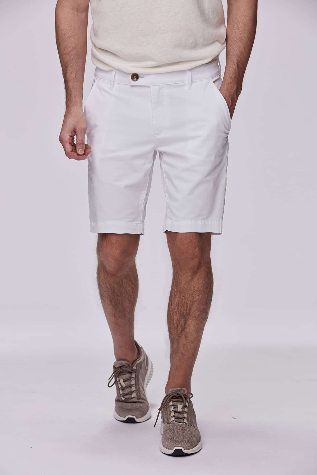 Werno Bermudas shorts White