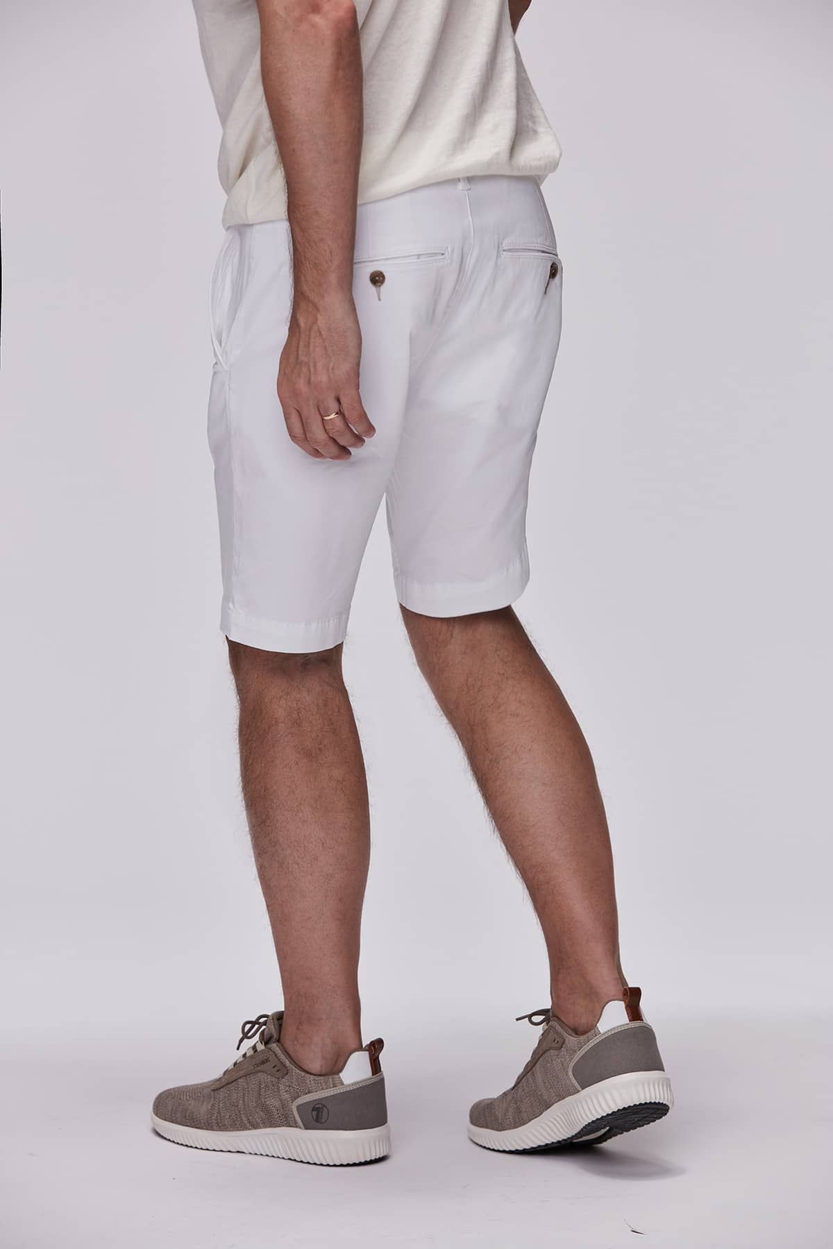 Werno Bermudas shorts White