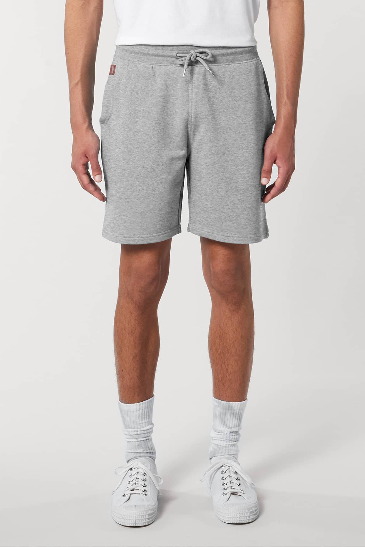 Jersey jogger shorts