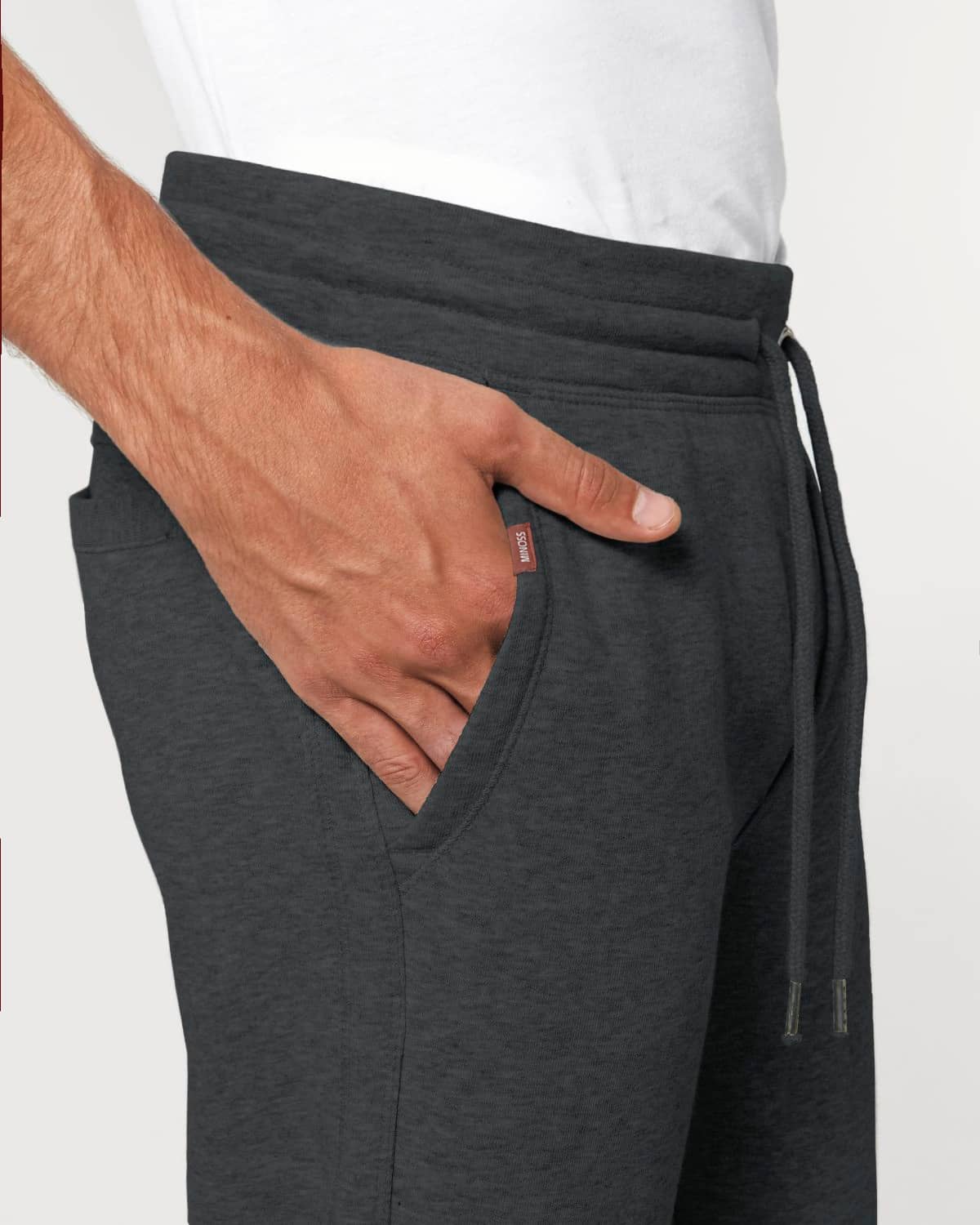 Jersey drawstring pant