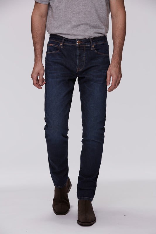 5-pkt Clyo RC Denim dark blue
