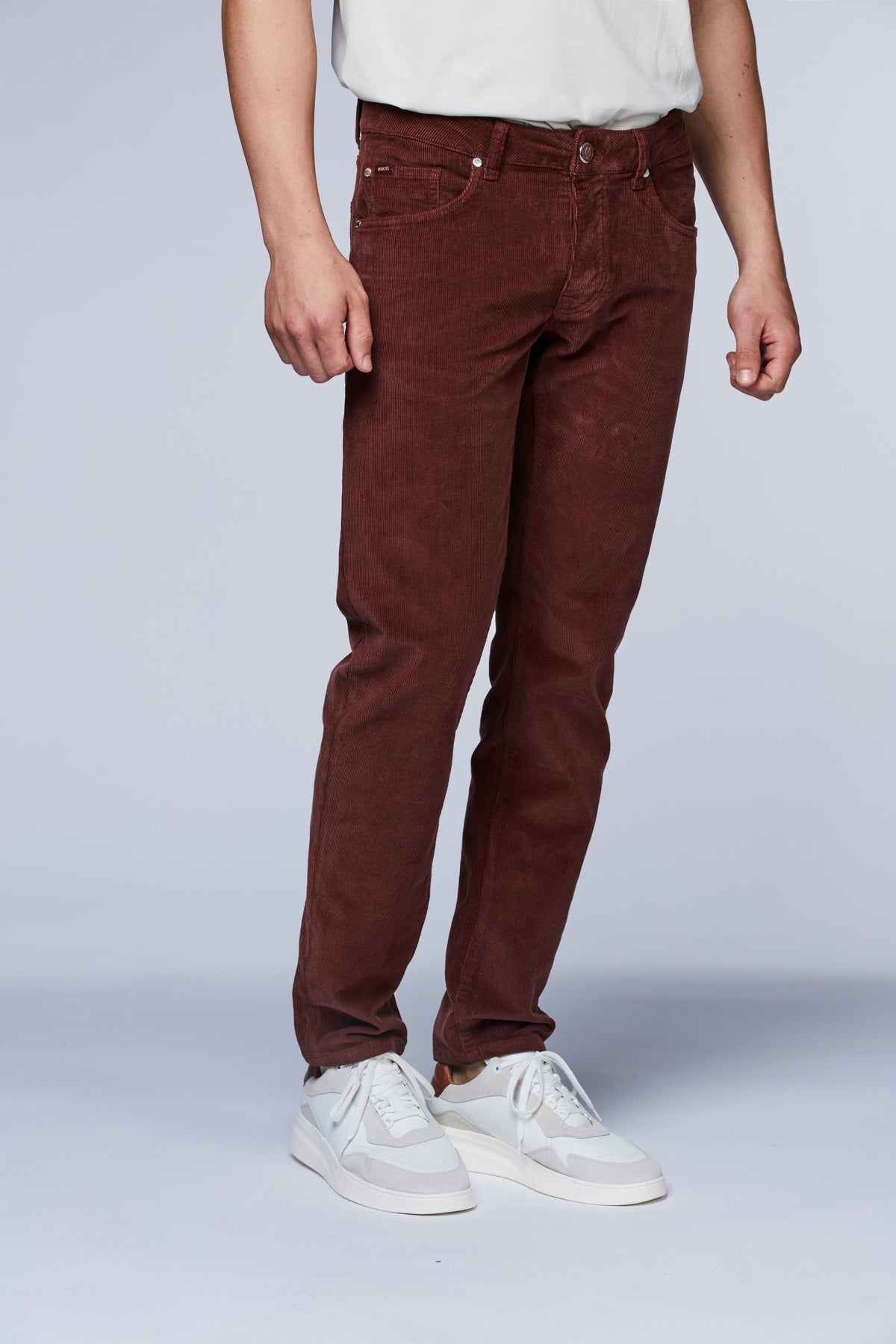 5-pkt Velvy Cord Rust