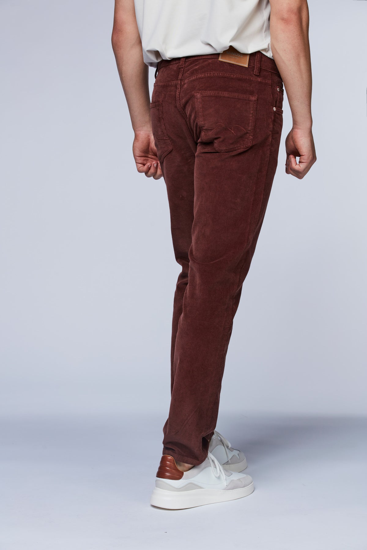 5-pkt Velvy Cord Rust