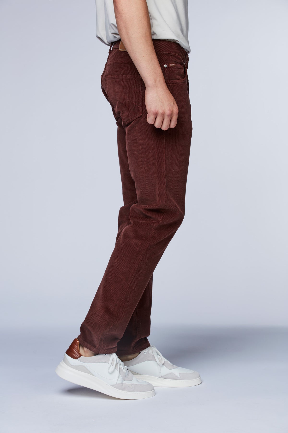 5-pkt Velvy Cord Rust