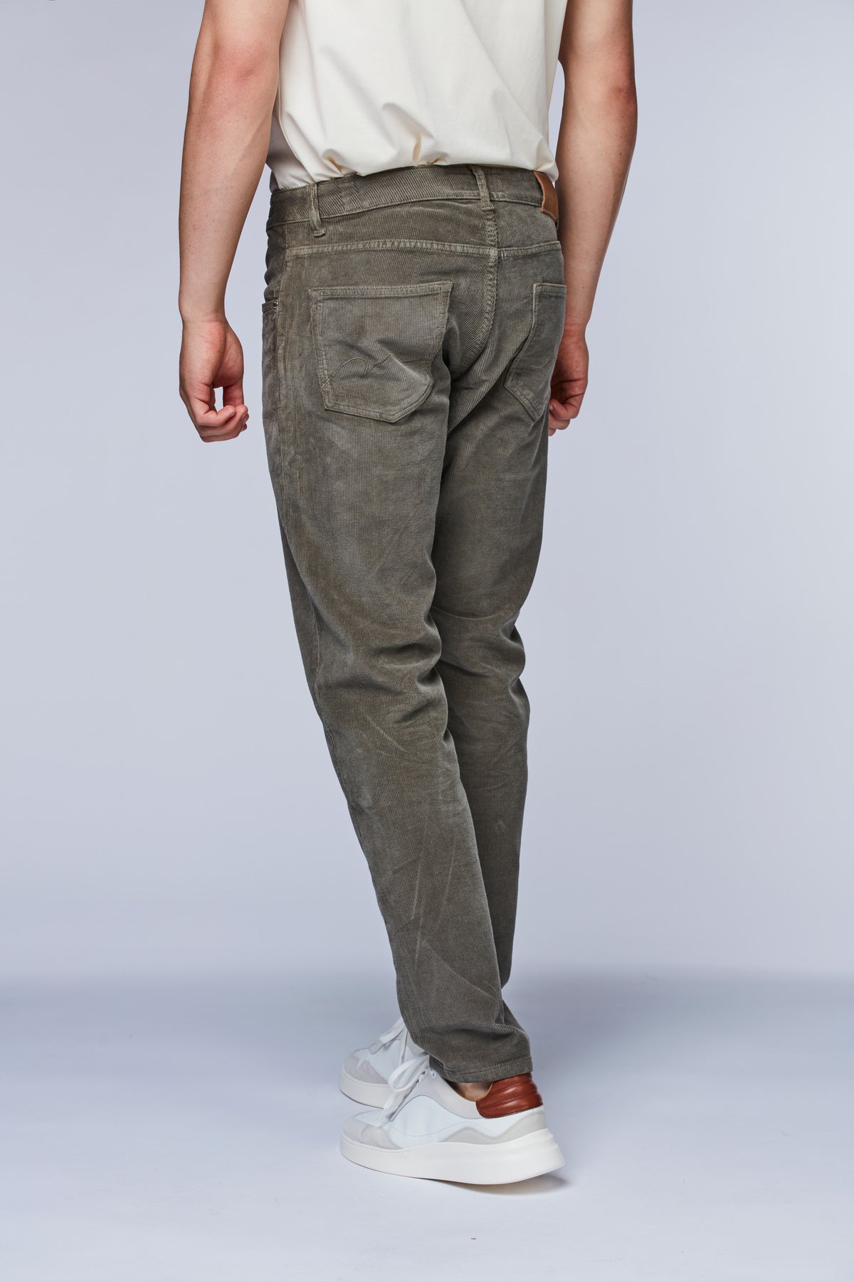 5-pkt Velvy Cord Green