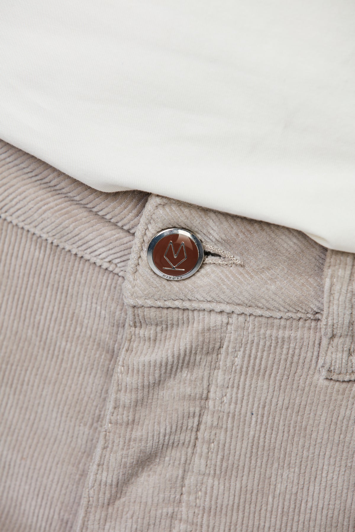 5-pkt Velvy Cord Beige