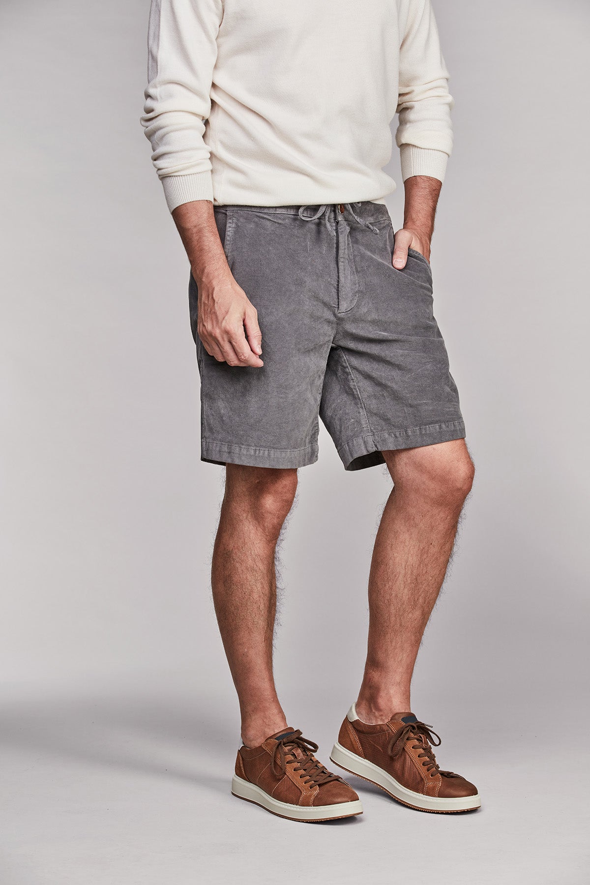 Molecord shorts Grey