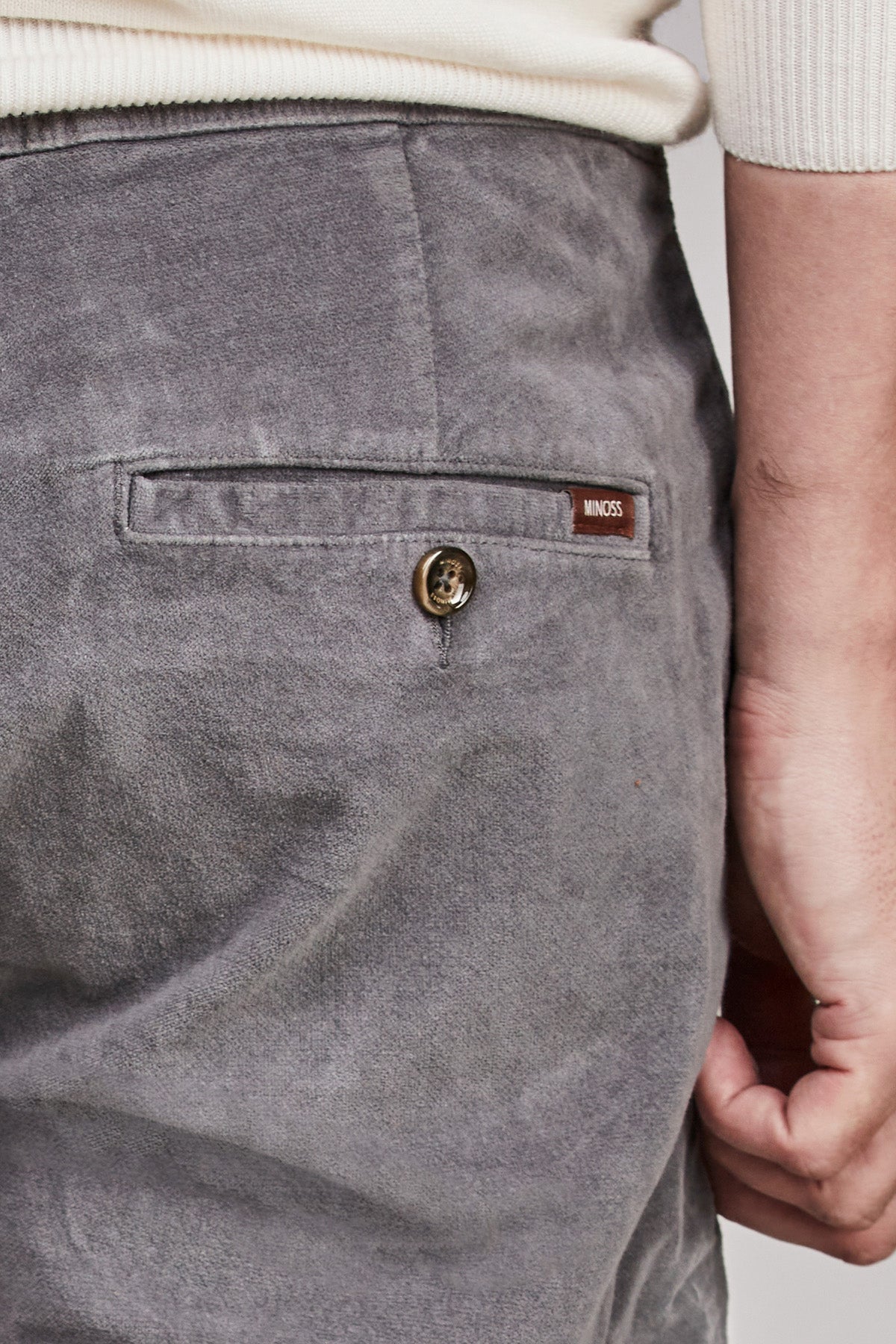 Molecord shorts Grey