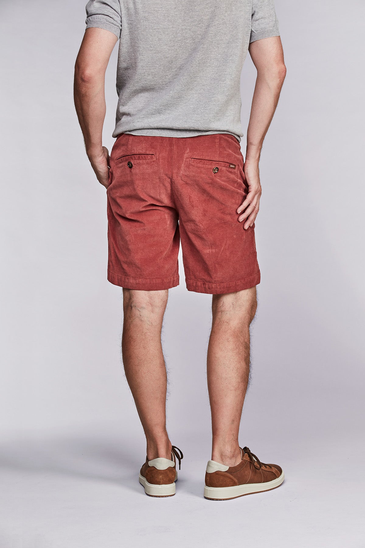 Molecord shorts Albi rust