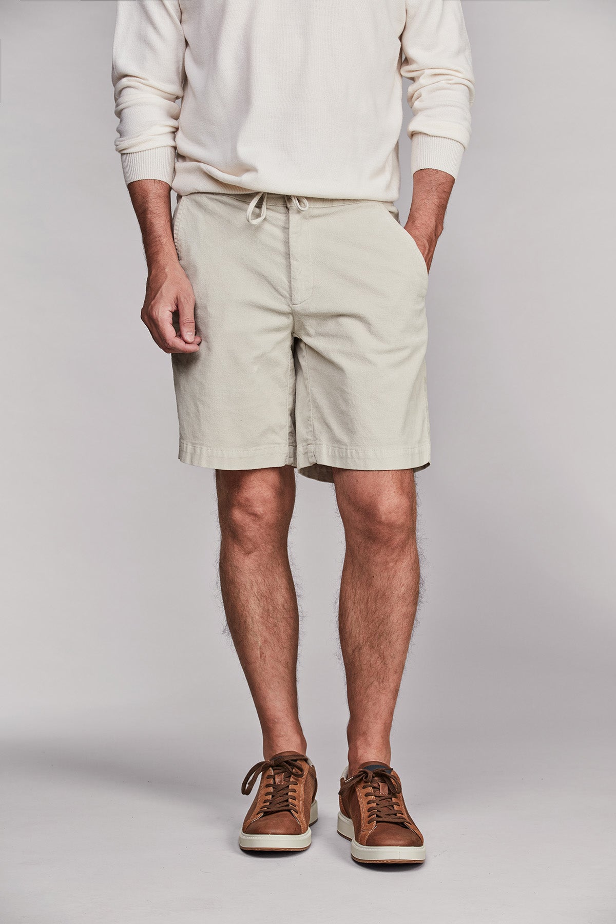 Molecord shorts Sap beige