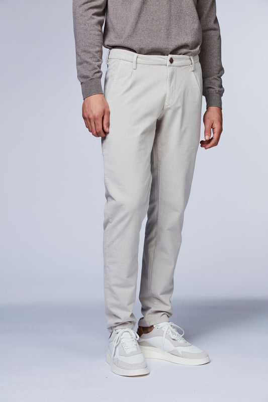 Micro Cord Chino Sap Beige