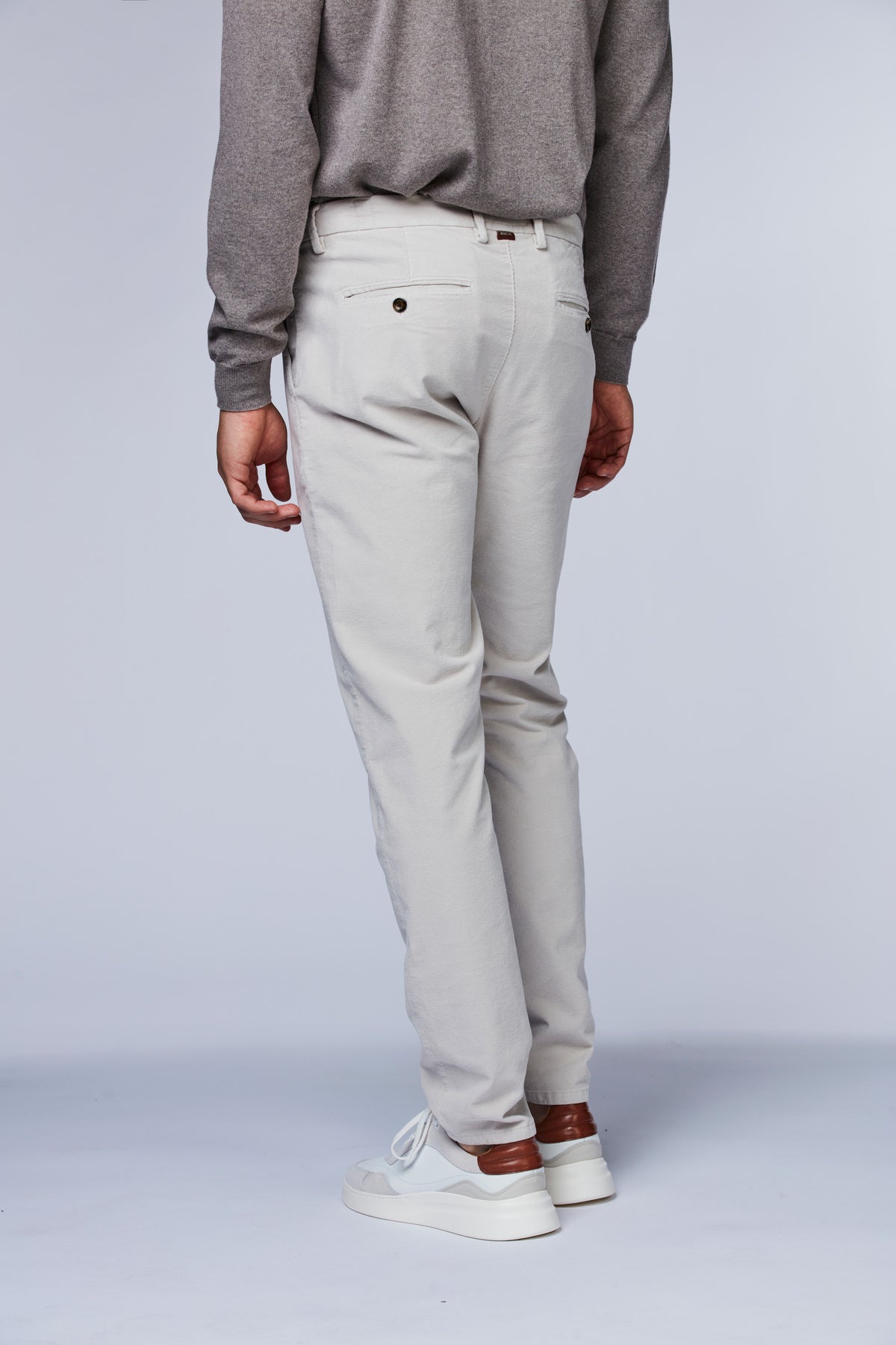 Micro Cord Chino Sap Beige
