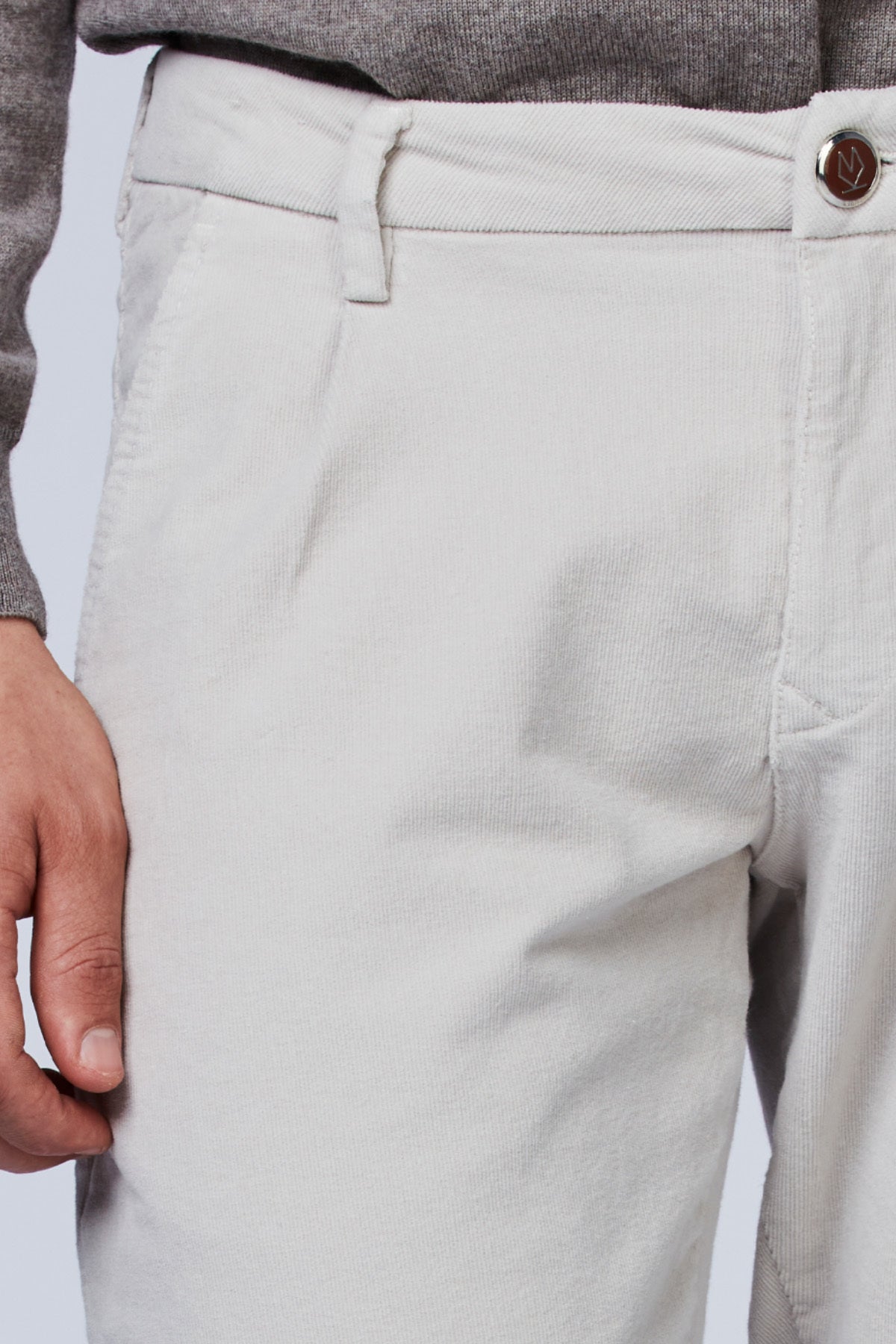 Micro Cord Chino Sap Beige