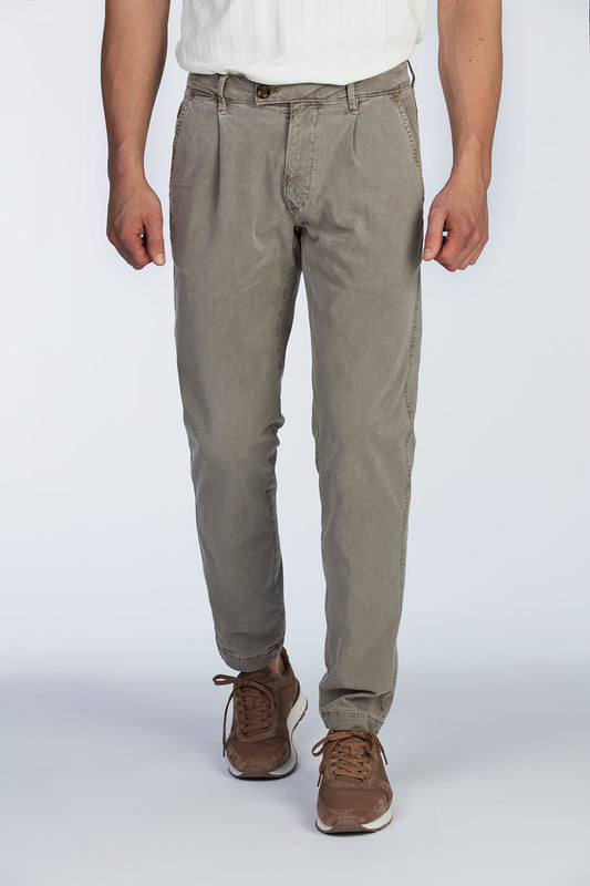 Calipto Chino Mid Brown