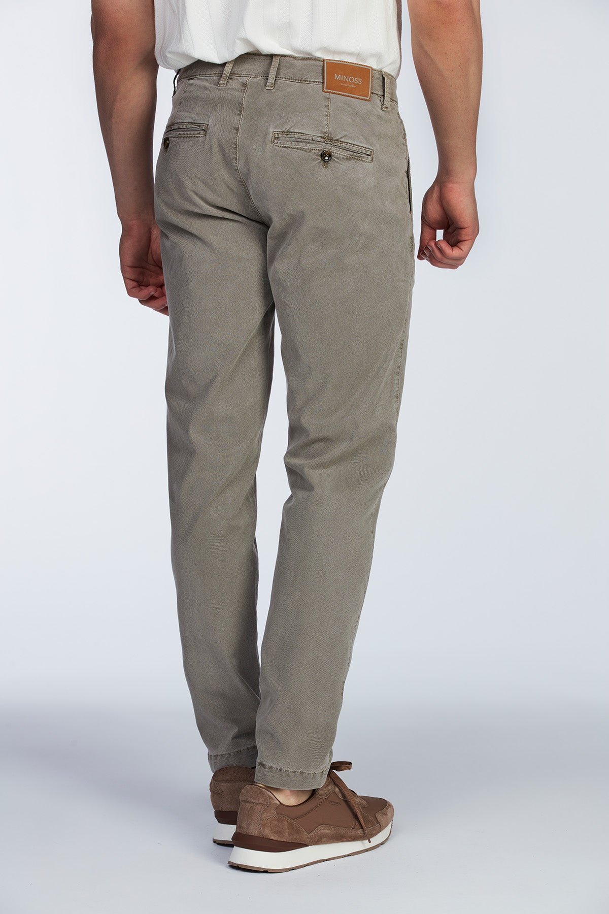 Calipto Chino Mid Brown